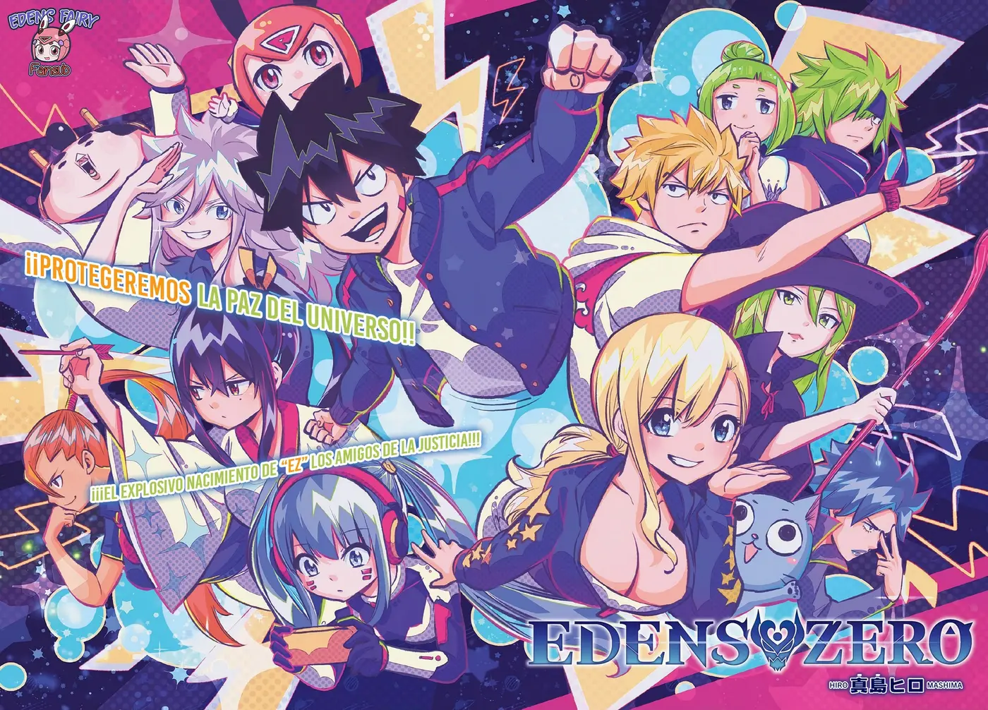 Edens Zero capítulo 266, página 2