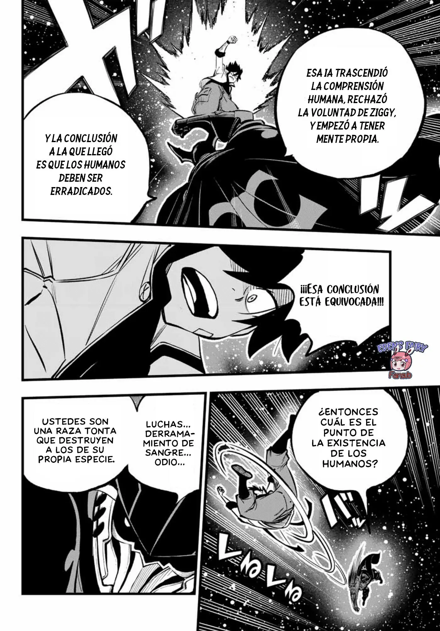Edens Zero capítulo 266, página 8