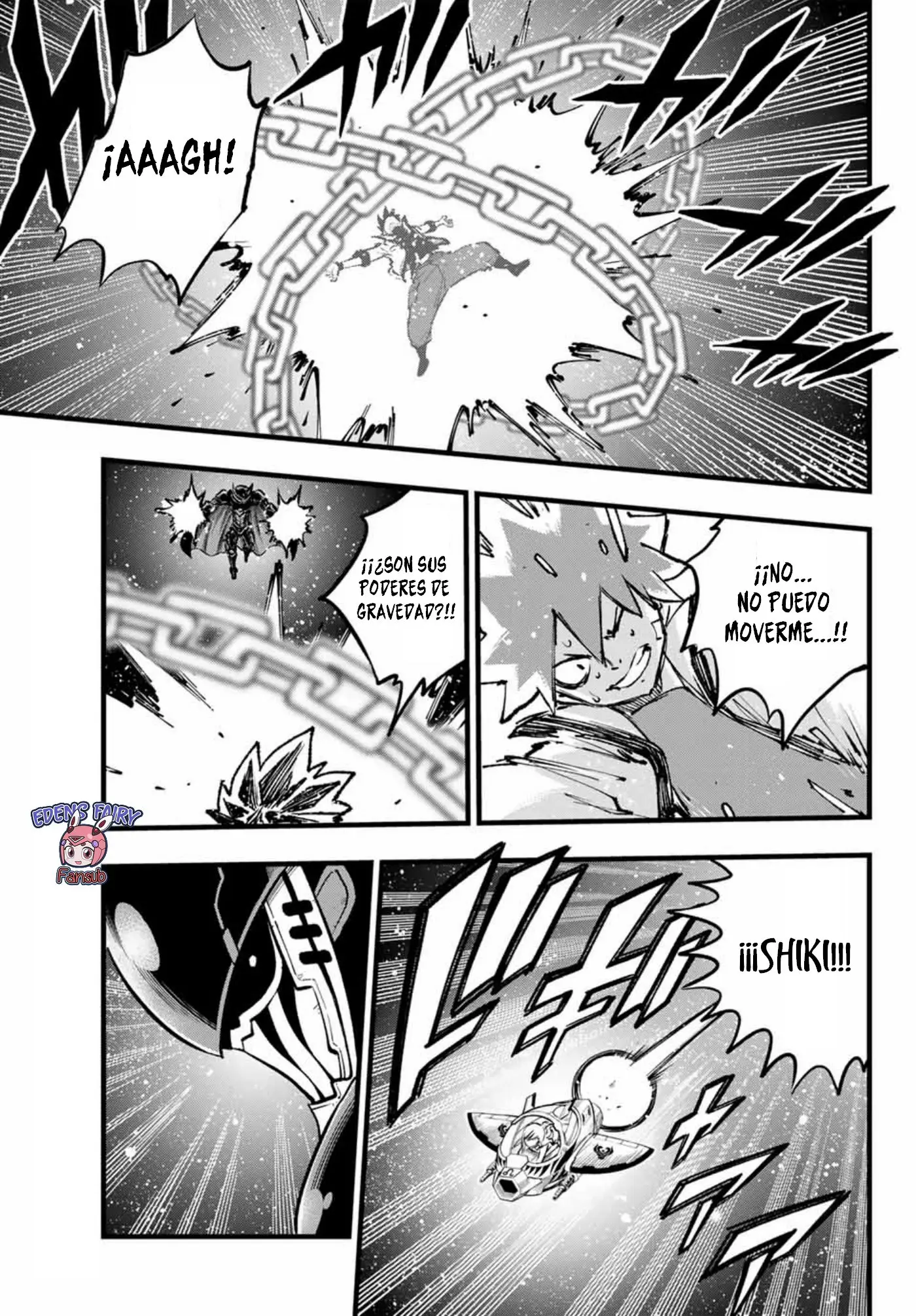 Edens Zero capítulo 266, página 13