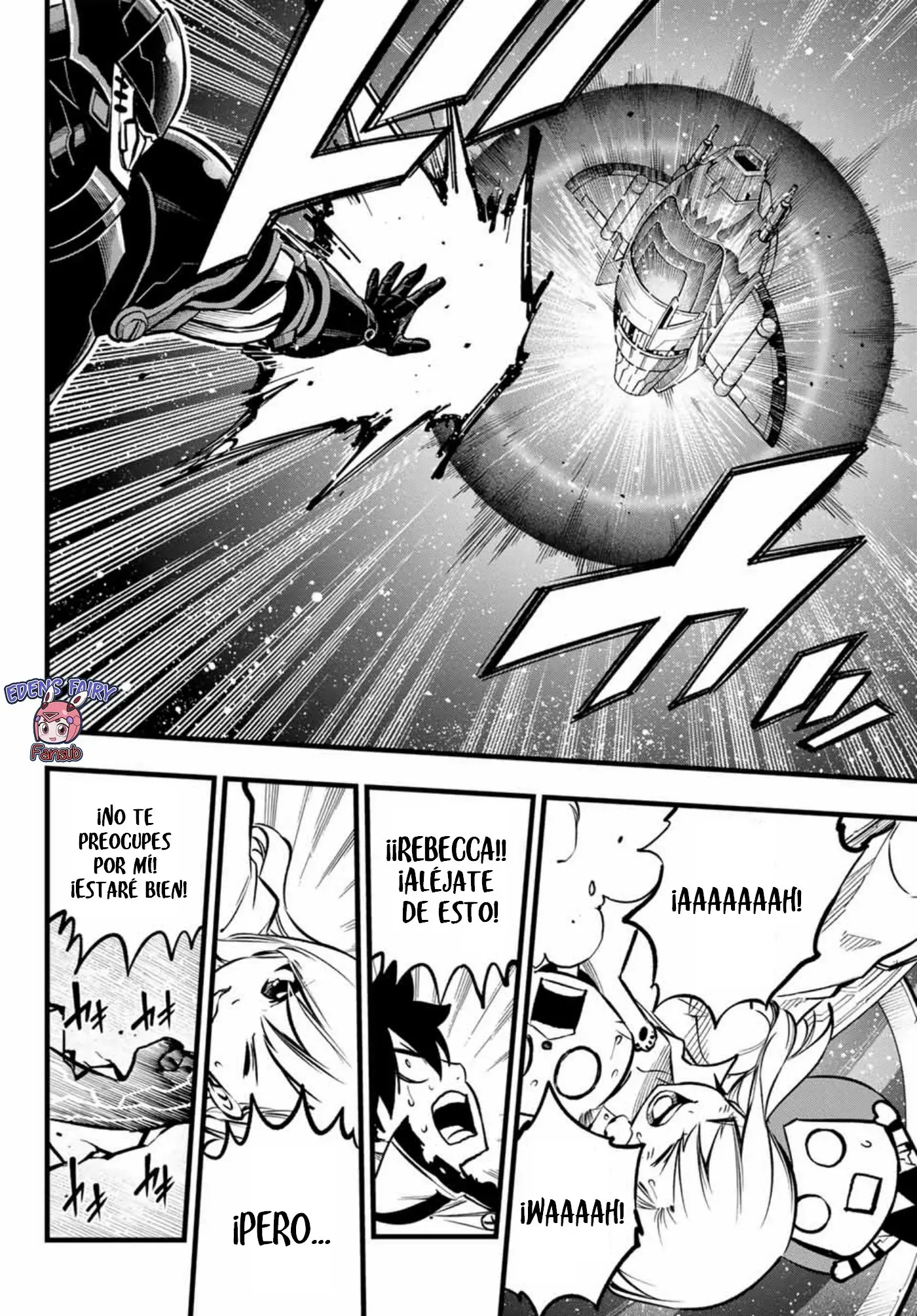 Edens Zero capítulo 266, página 14