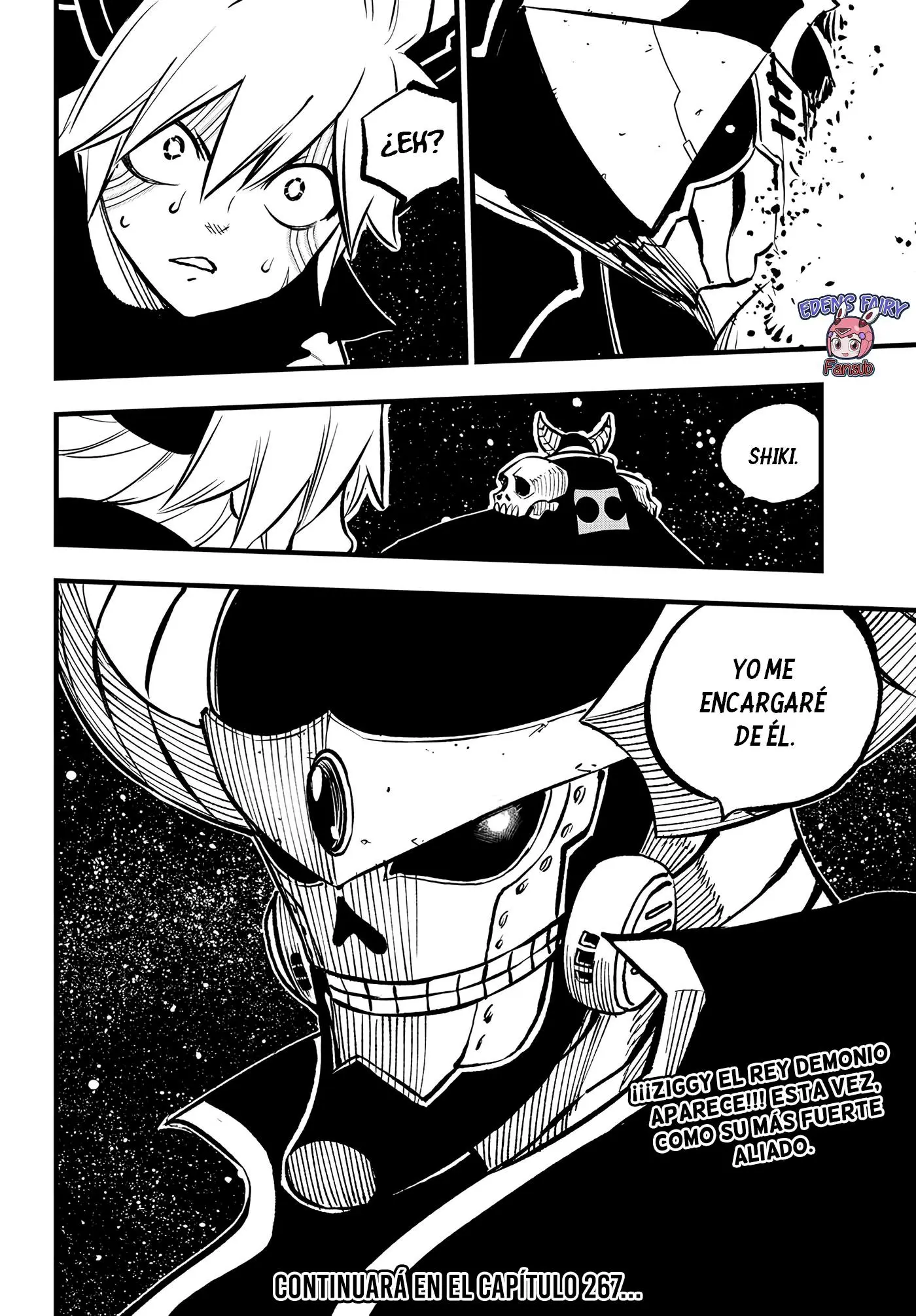 Edens Zero capítulo 266, página 21