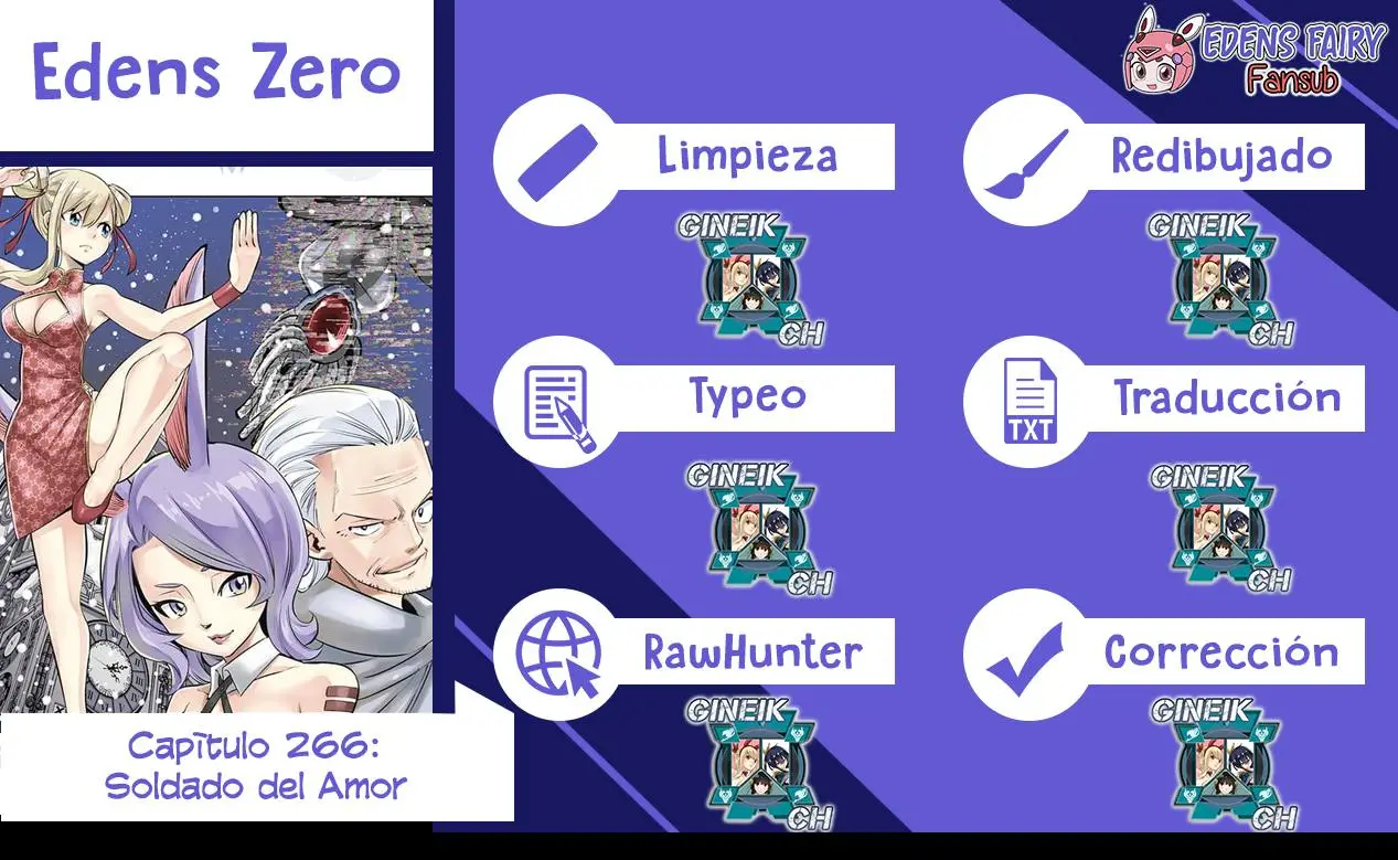 Edens Zero capítulo 266, página 22