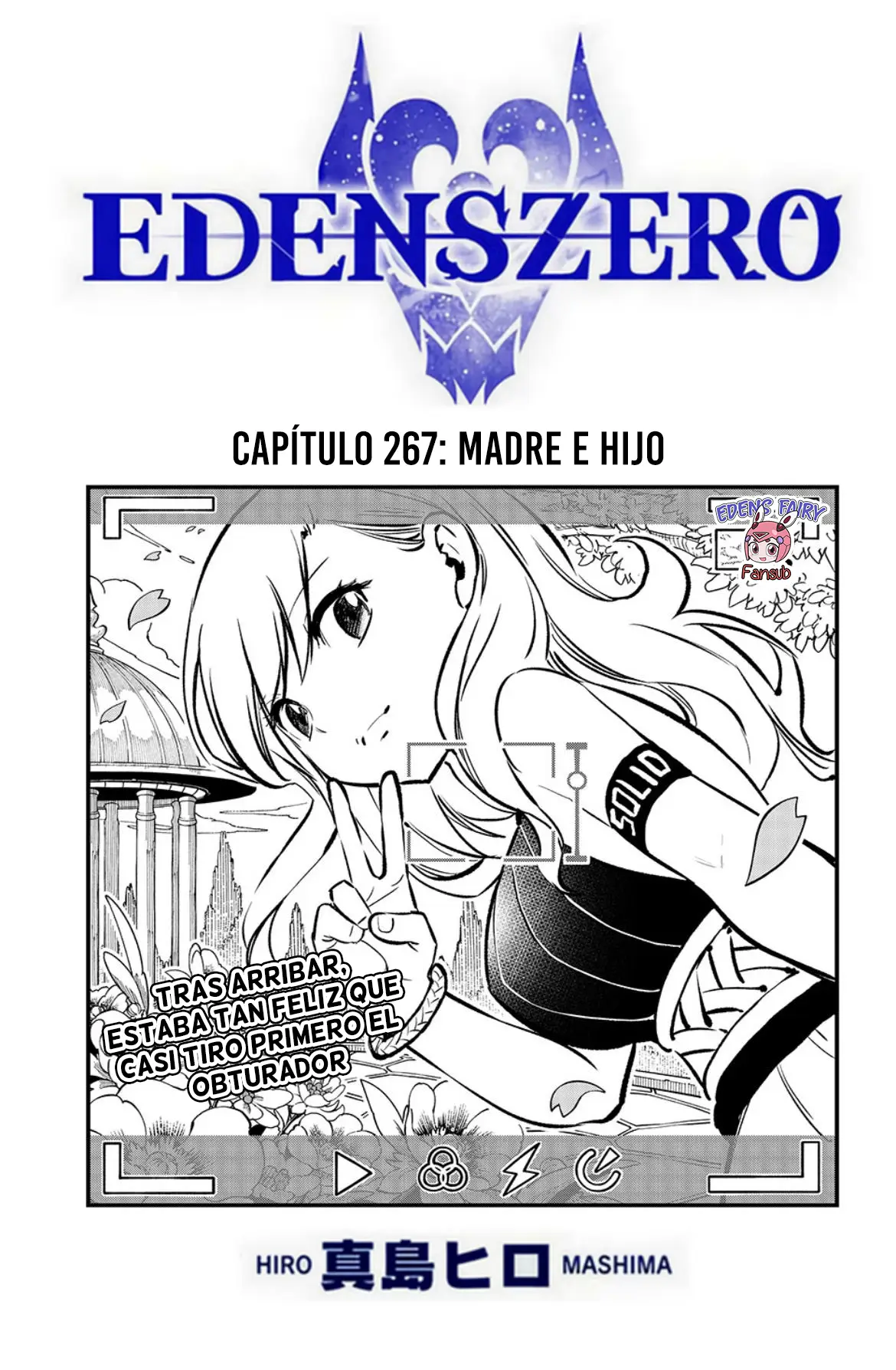 Edens Zero capítulo 267, página 1