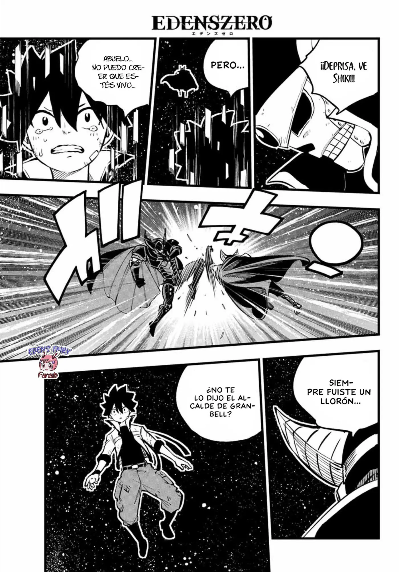 Edens Zero capítulo 267, página 7