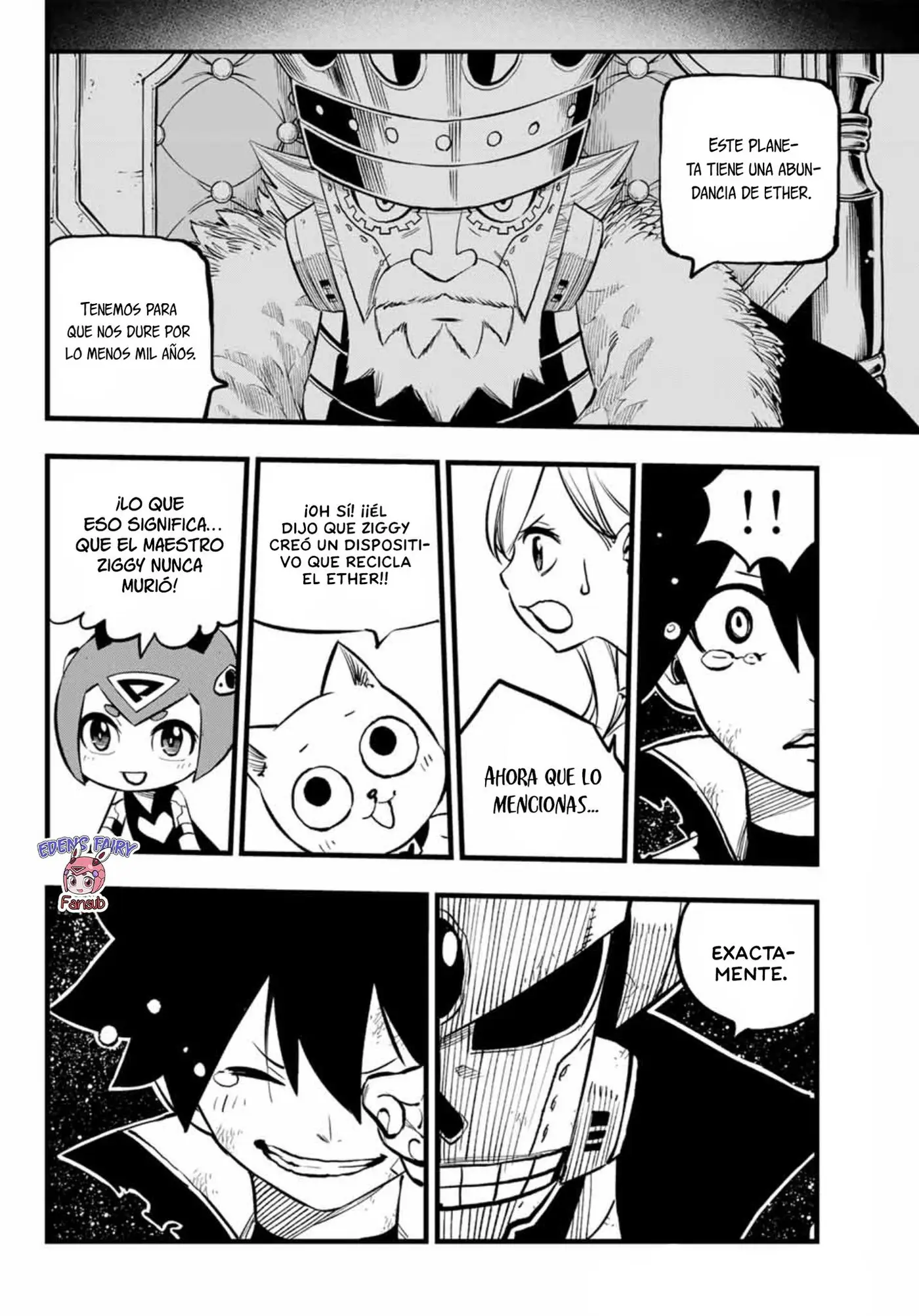 Edens Zero capítulo 267, página 8