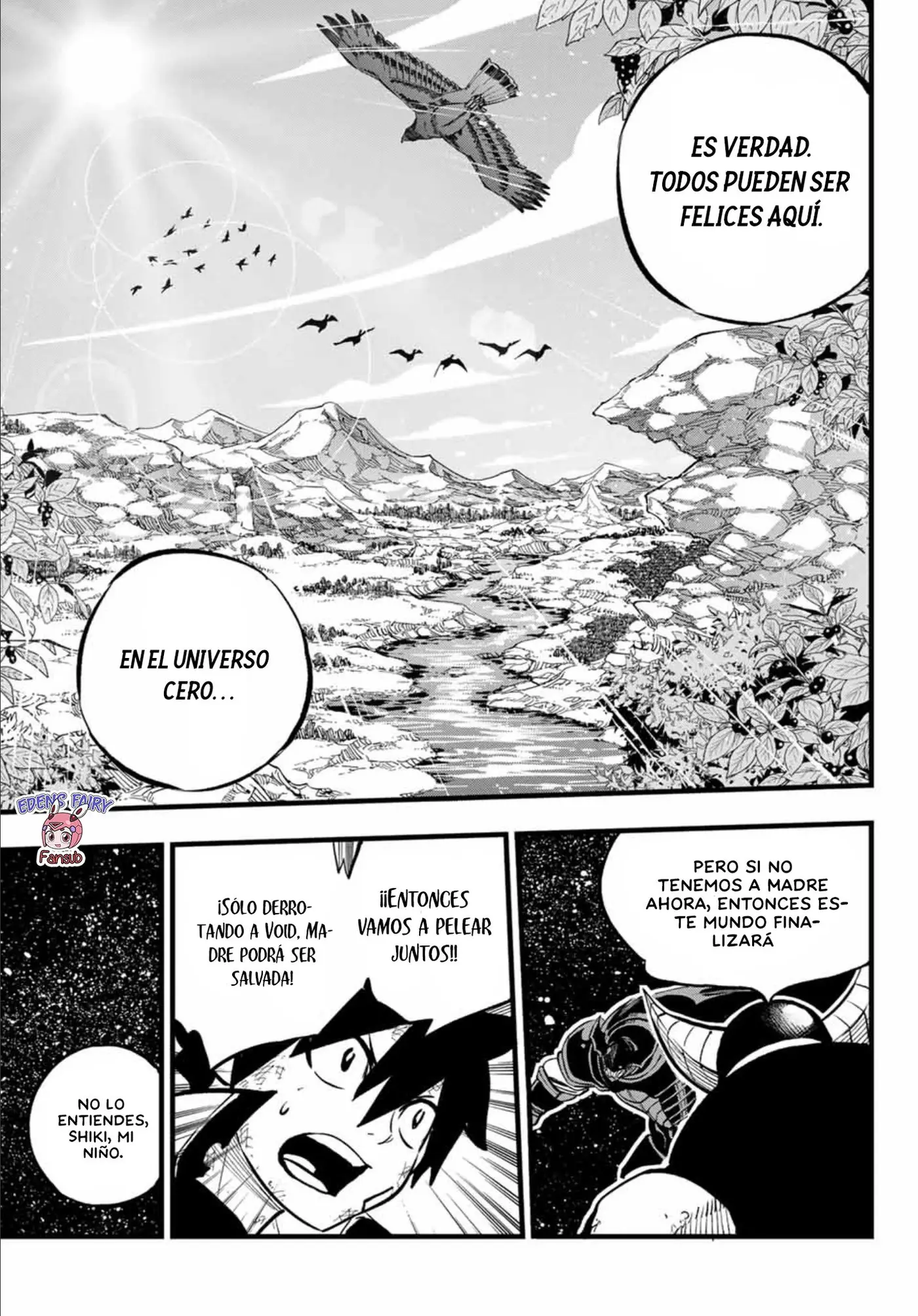 Edens Zero capítulo 267, página 9