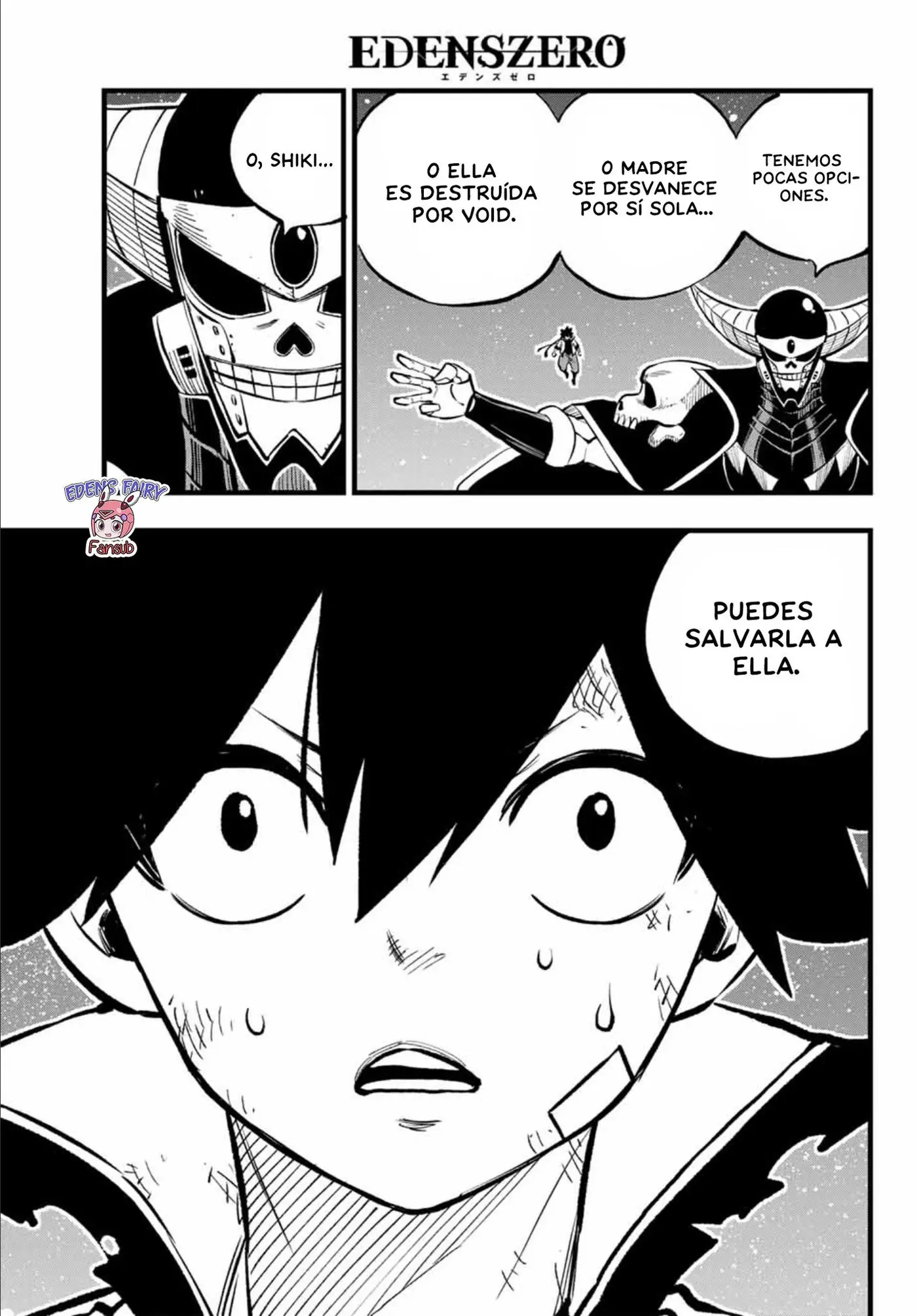 Edens Zero capítulo 267, página 11