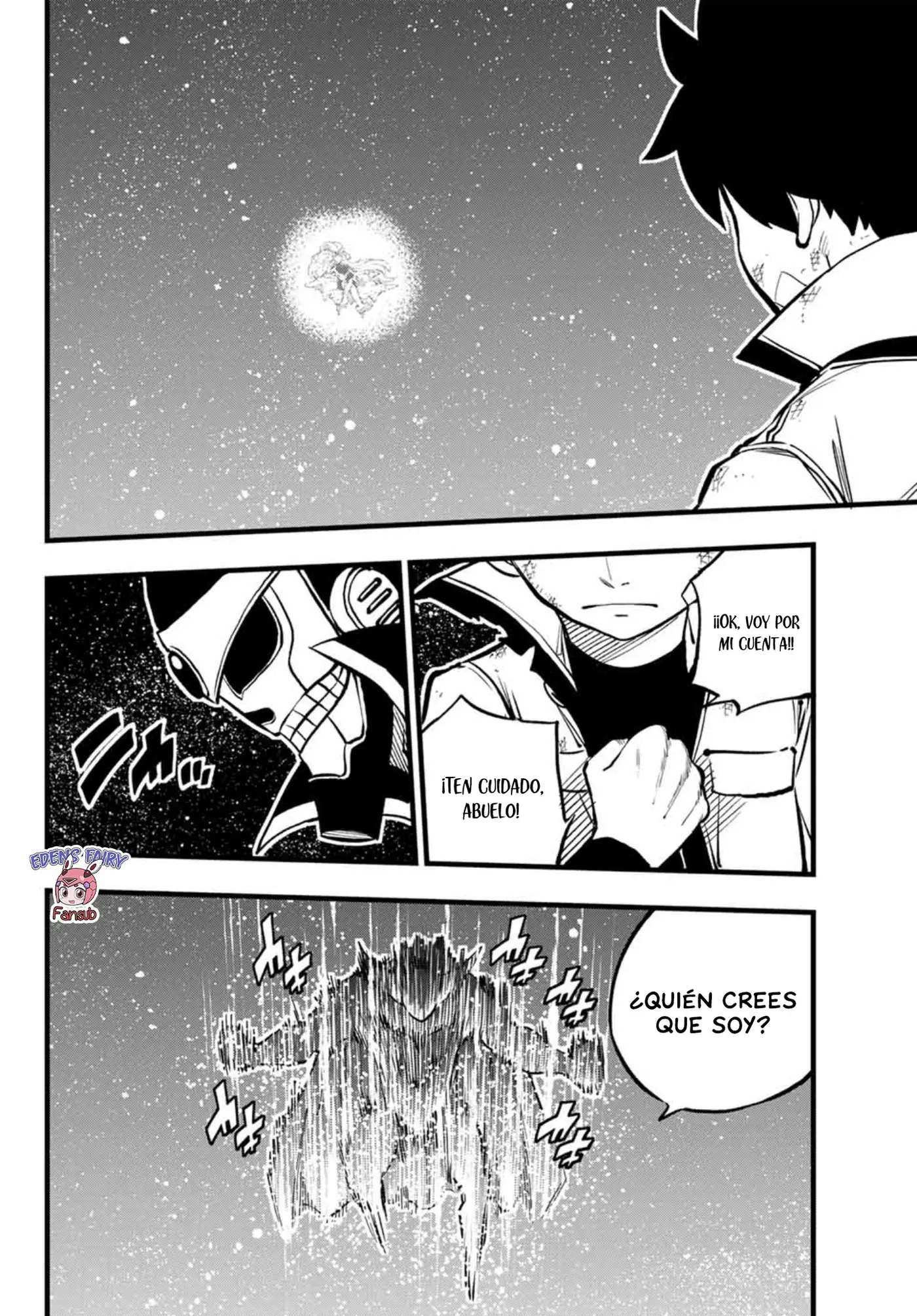 Edens Zero capítulo 267, página 12