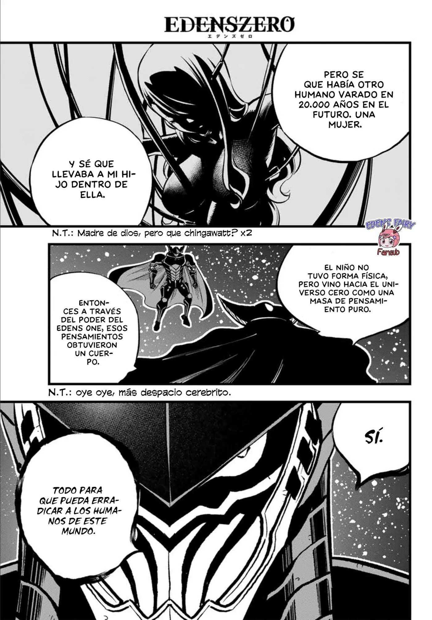 Edens Zero capítulo 267, página 19