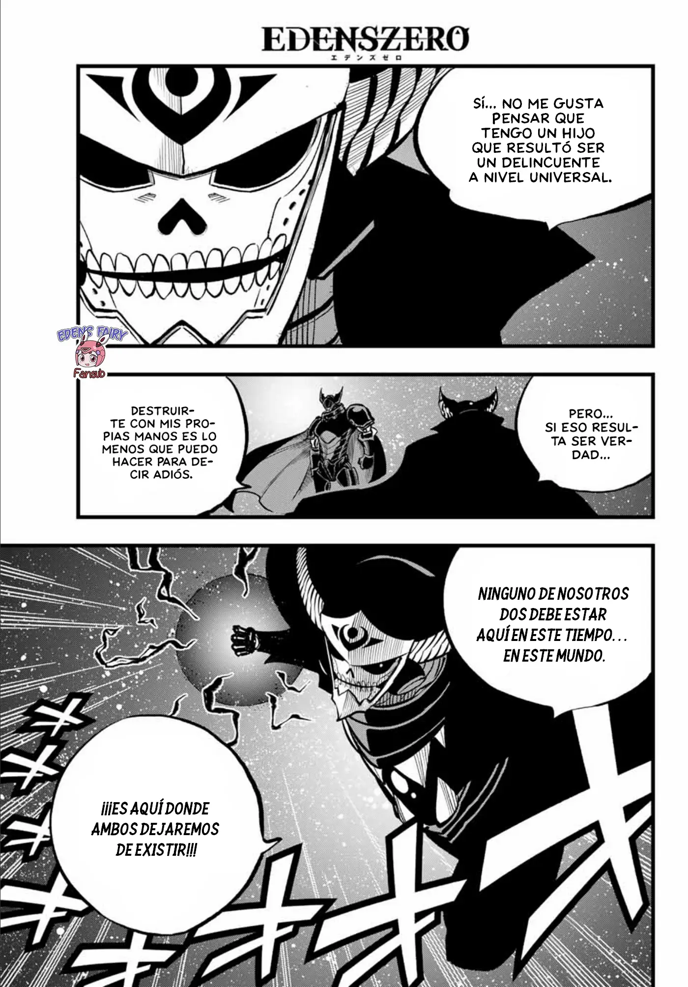 Edens Zero capítulo 268, página 3