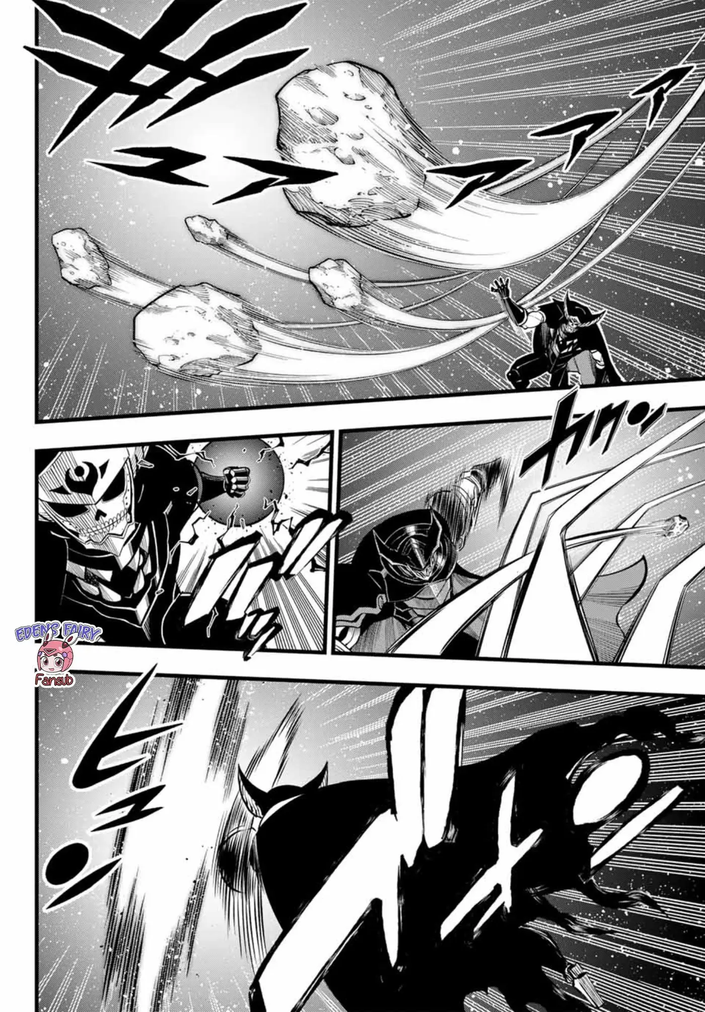 Edens Zero capítulo 268, página 6