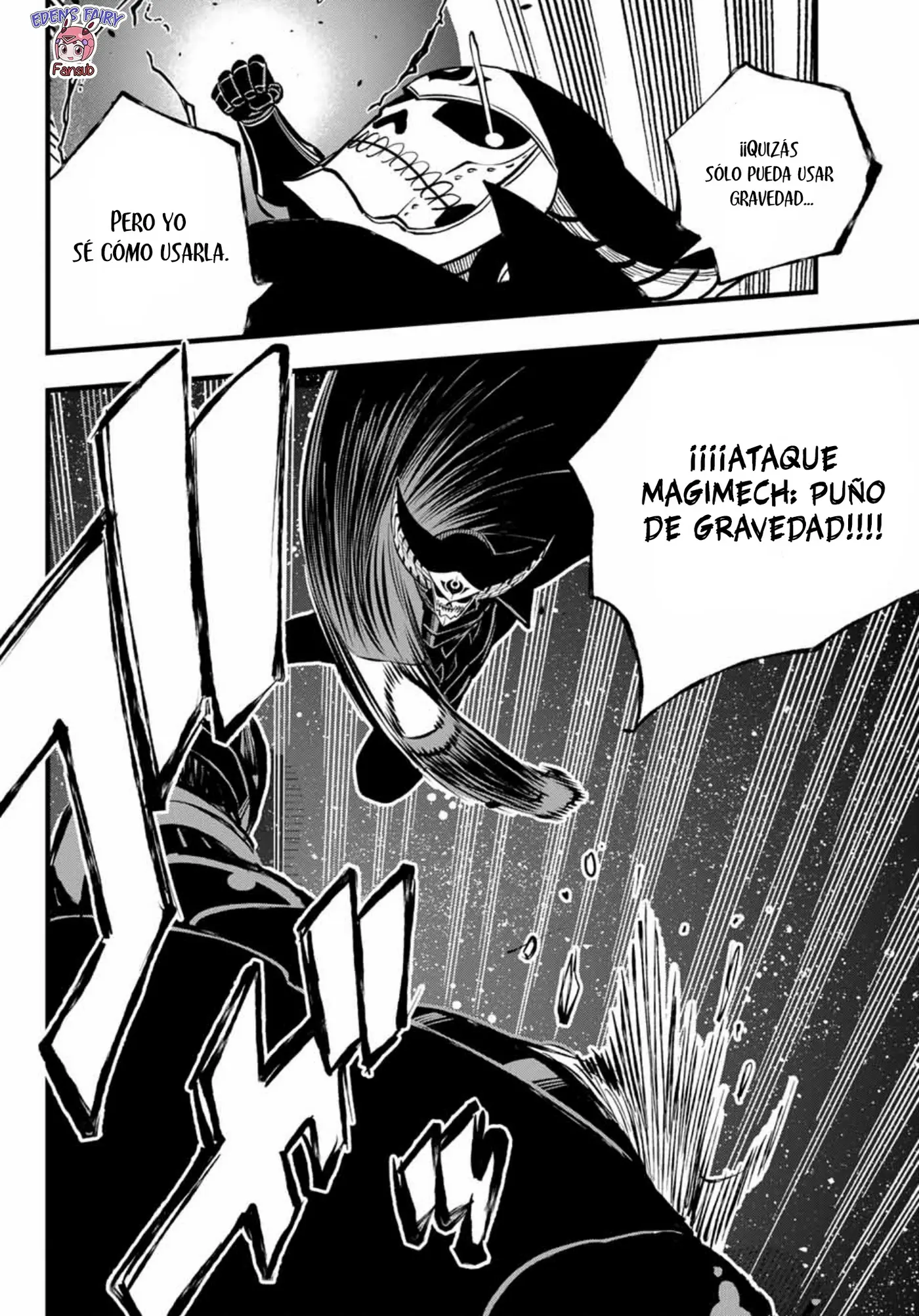 Edens Zero capítulo 268, página 8
