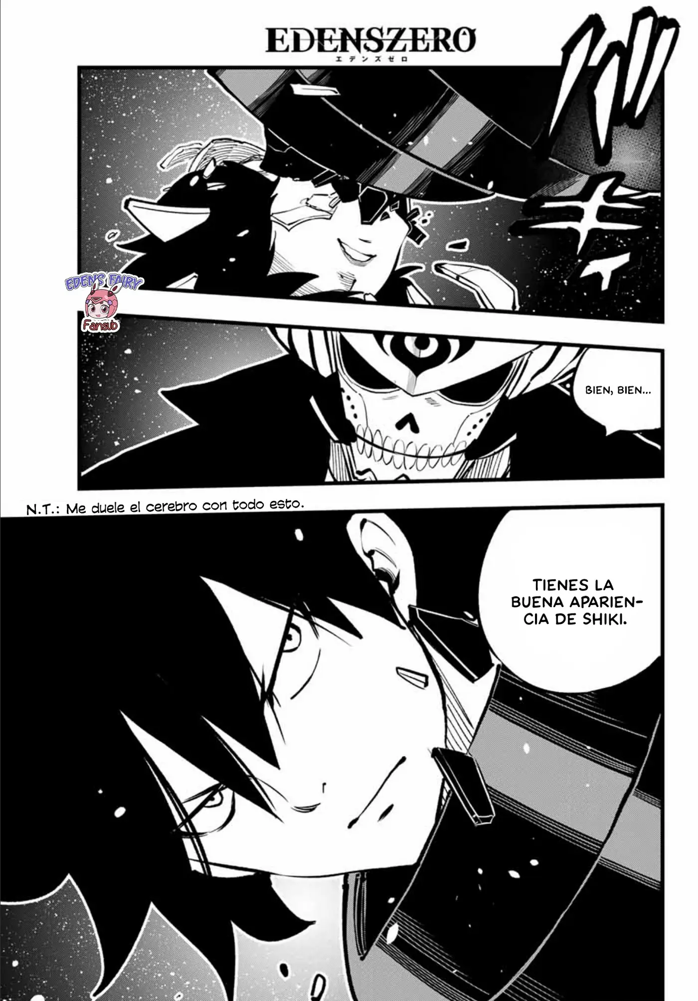 Edens Zero capítulo 268, página 9