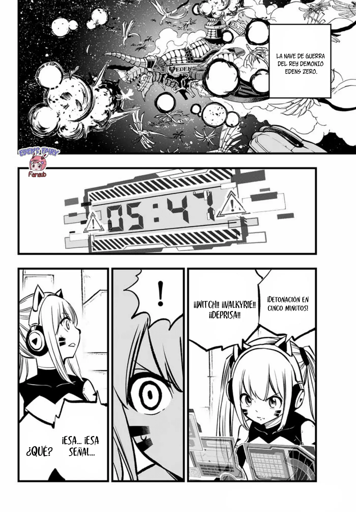 Edens Zero capítulo 268, página 10