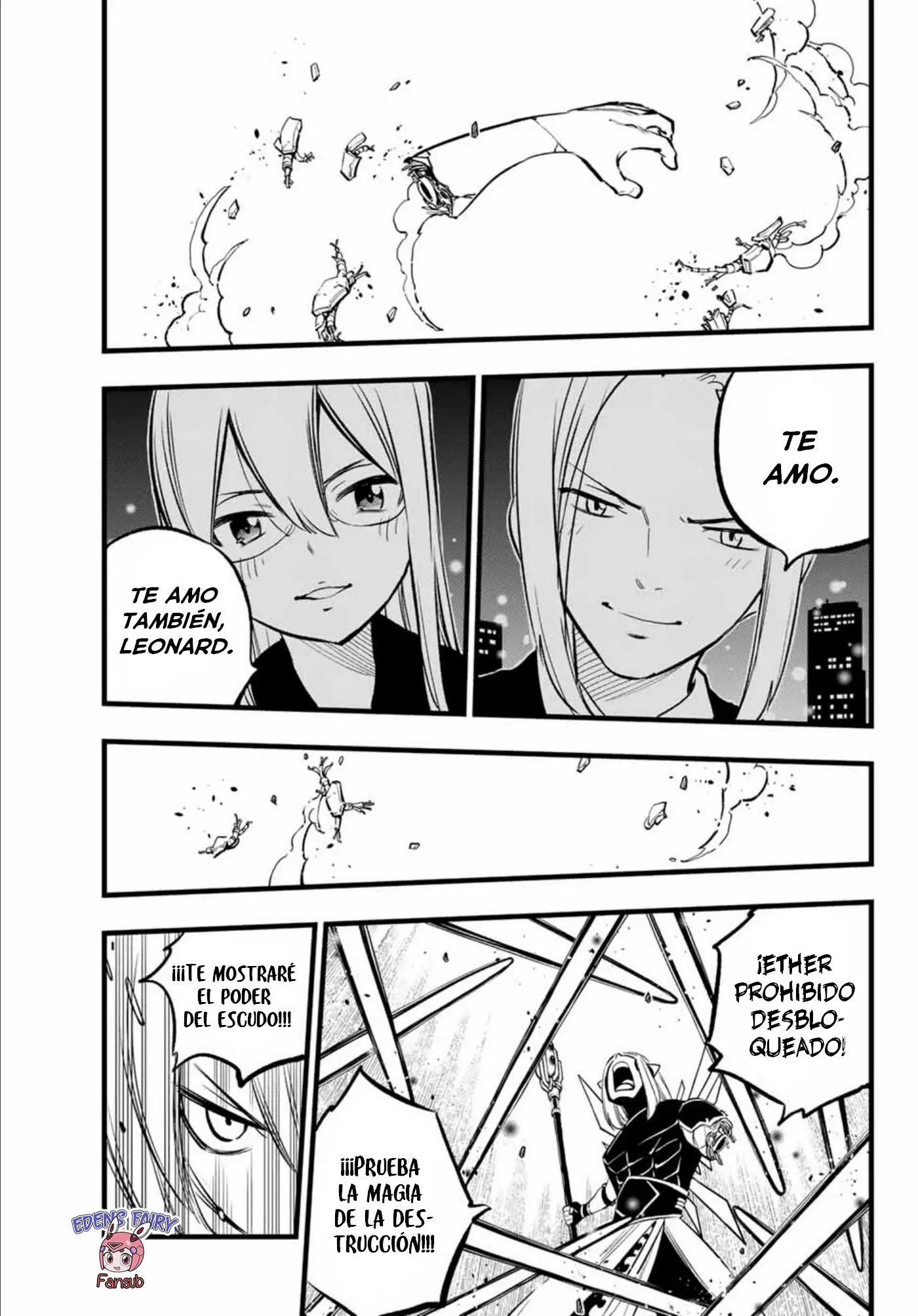 Edens Zero capítulo 268, página 17