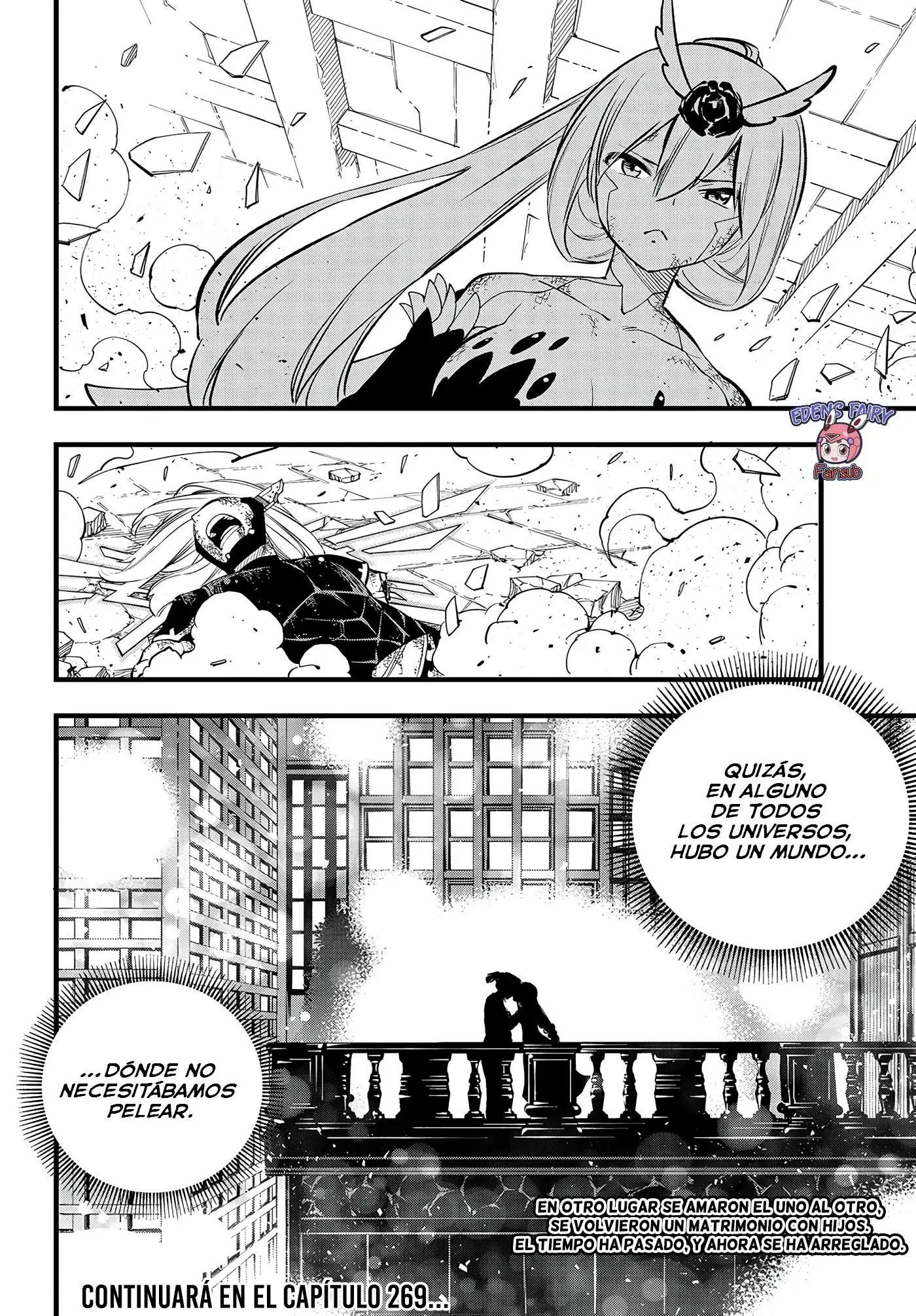 Edens Zero capítulo 268, página 19