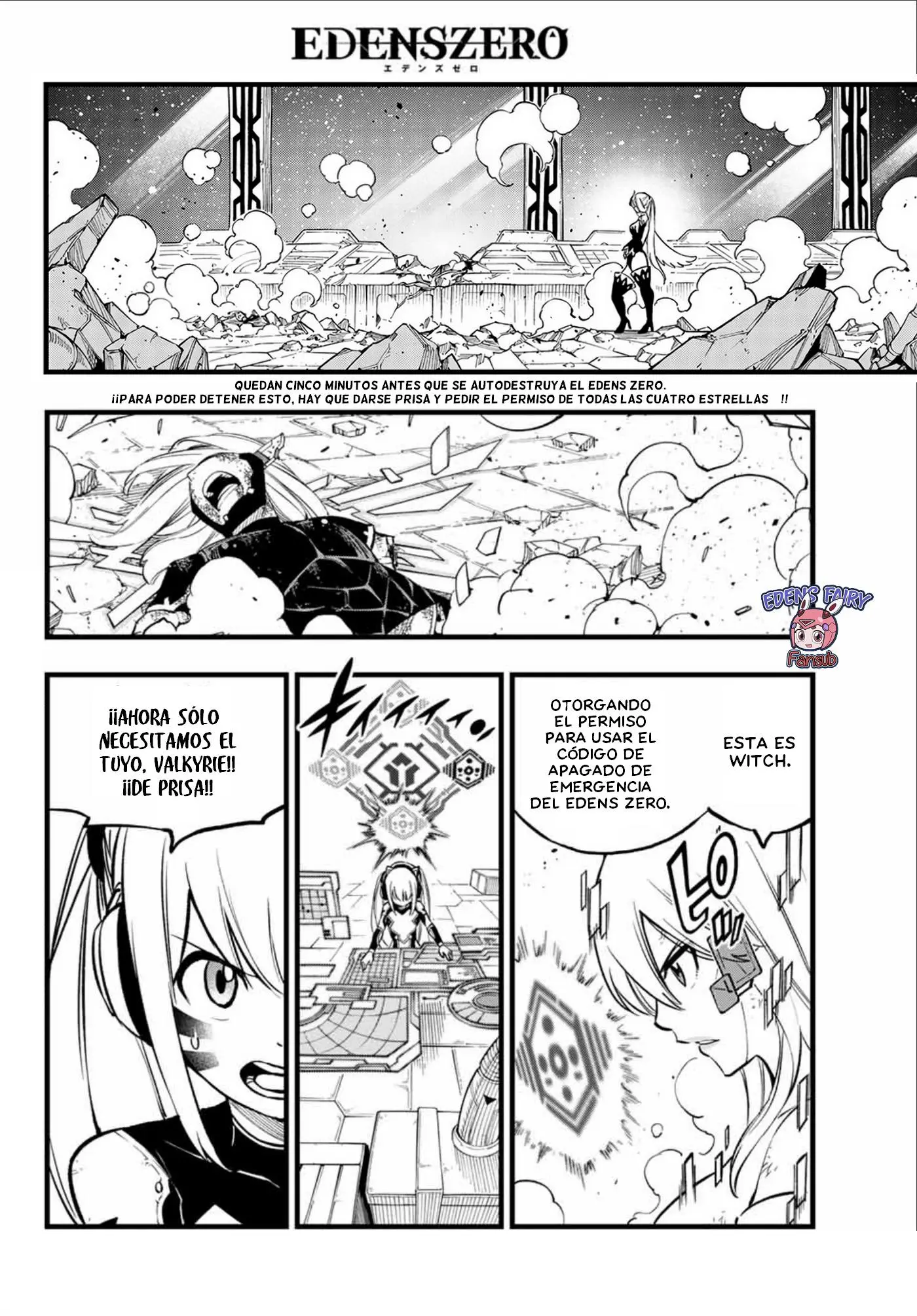 Edens Zero capítulo 269, página 2