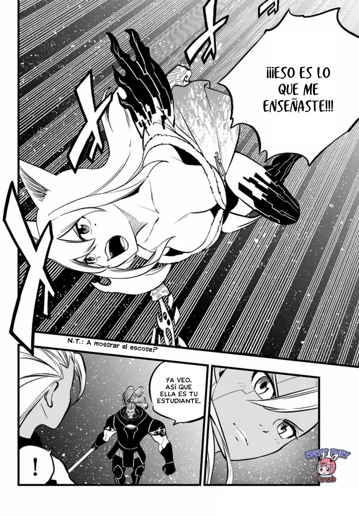 Edens Zero capítulo 269, página 8