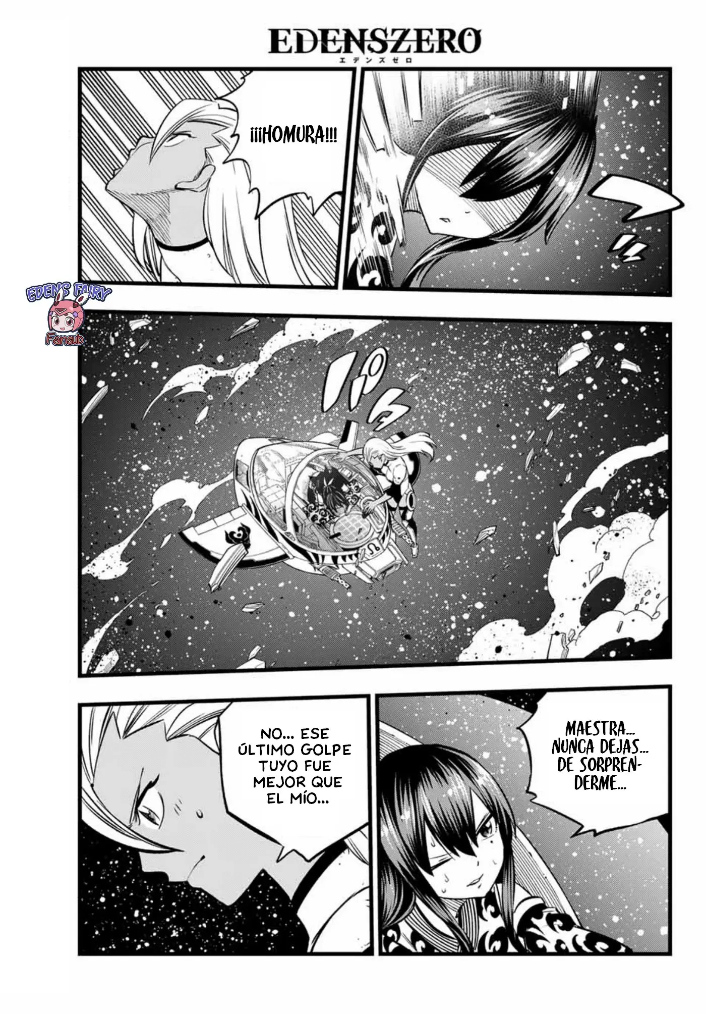 Edens Zero capítulo 269, página 18