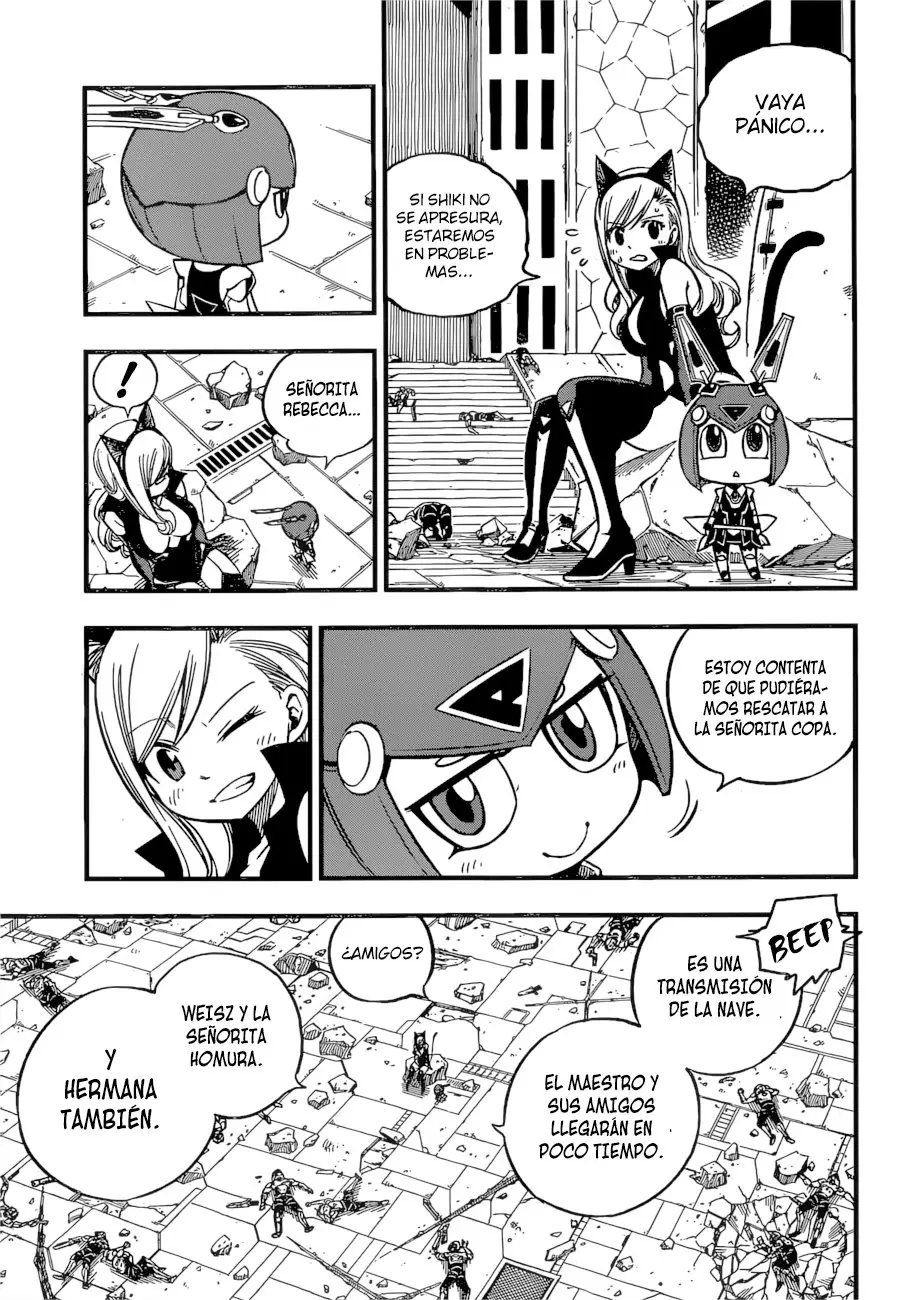 Edens Zero capítulo 27, página 4