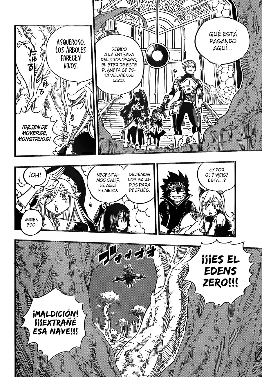 Edens Zero capítulo 27, página 11