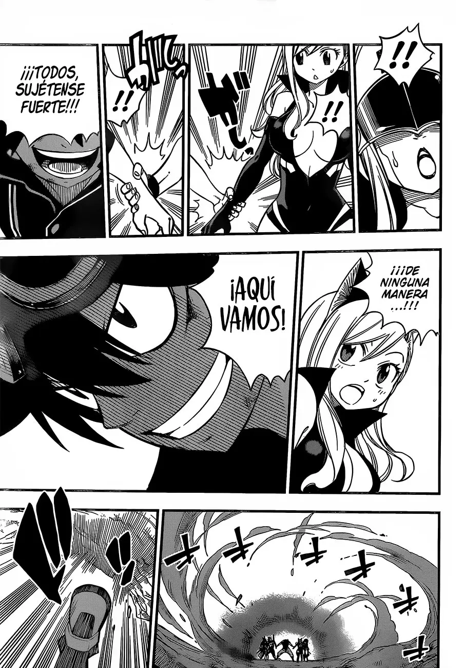 Edens Zero capítulo 27, página 16