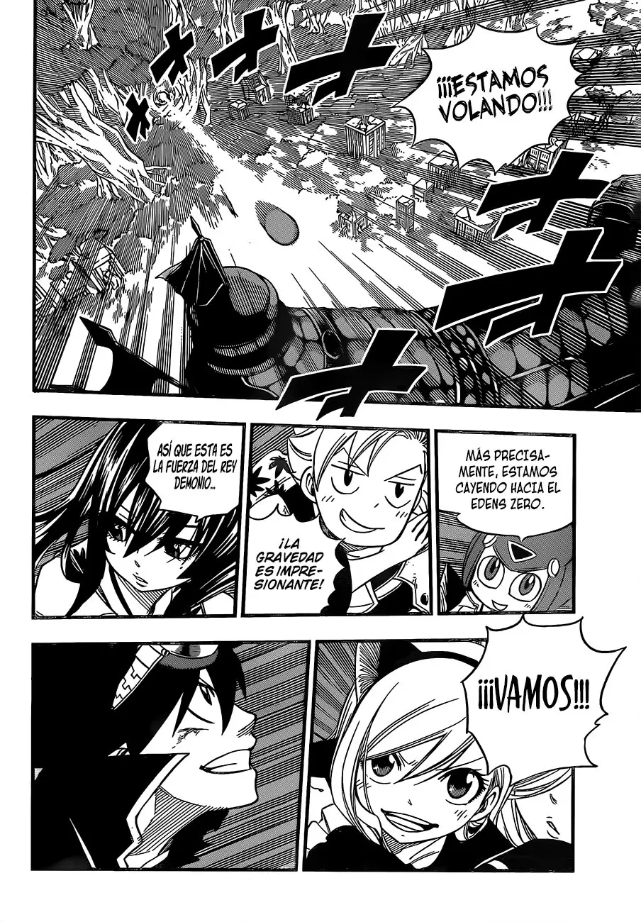 Edens Zero capítulo 27, página 18