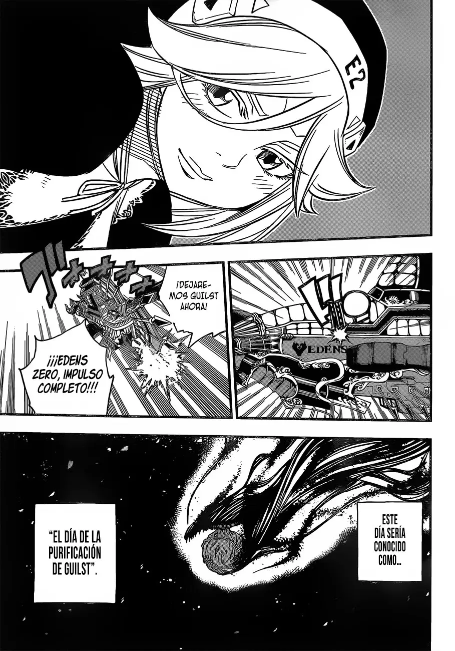 Edens Zero capítulo 27, página 19