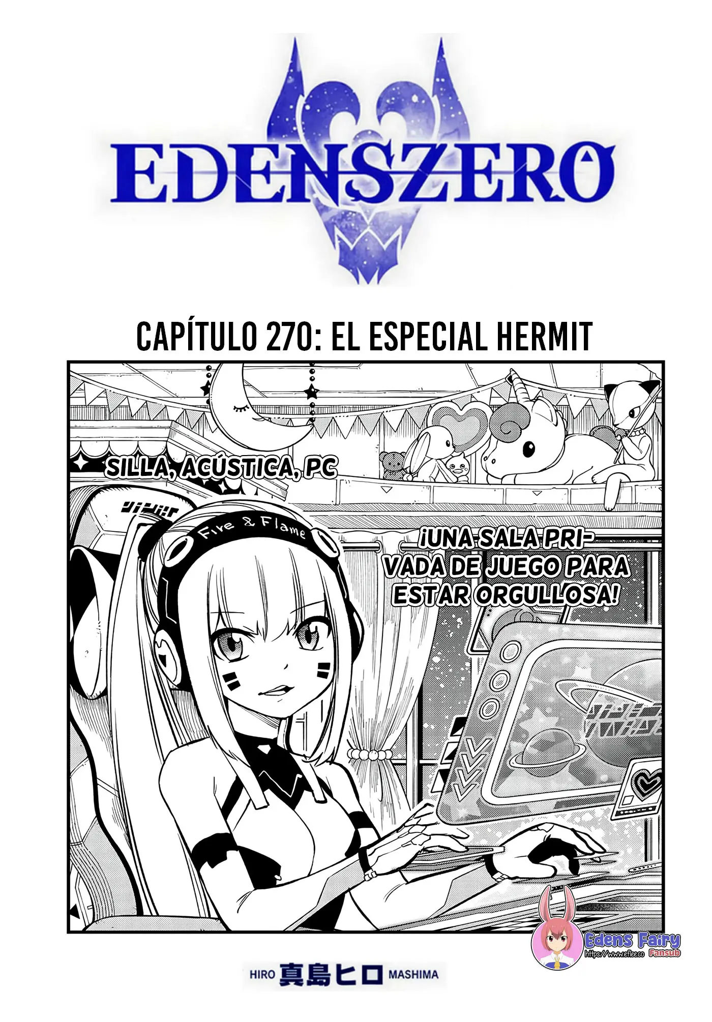 Edens Zero capítulo 270, página 1