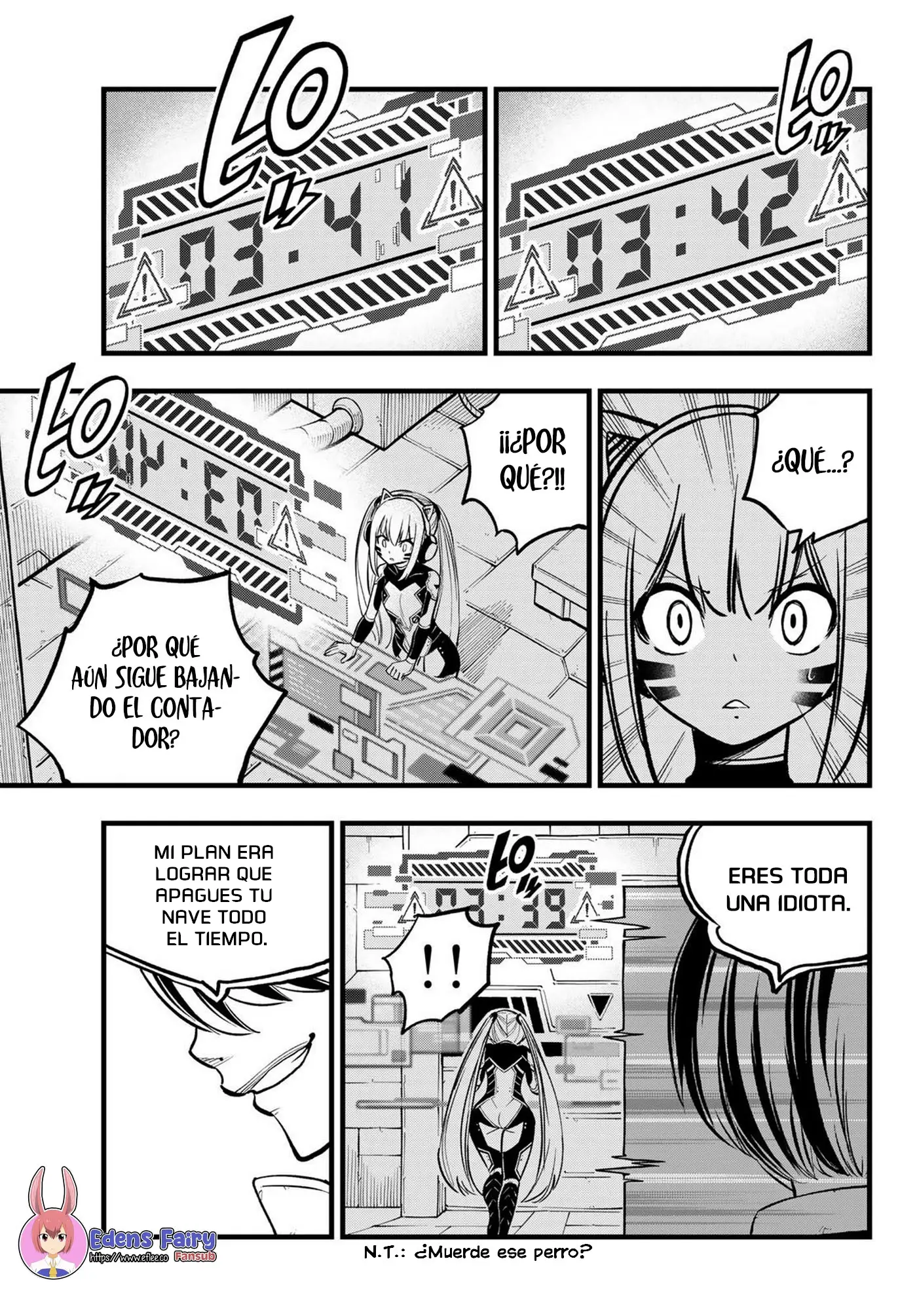 Edens Zero capítulo 270, página 3