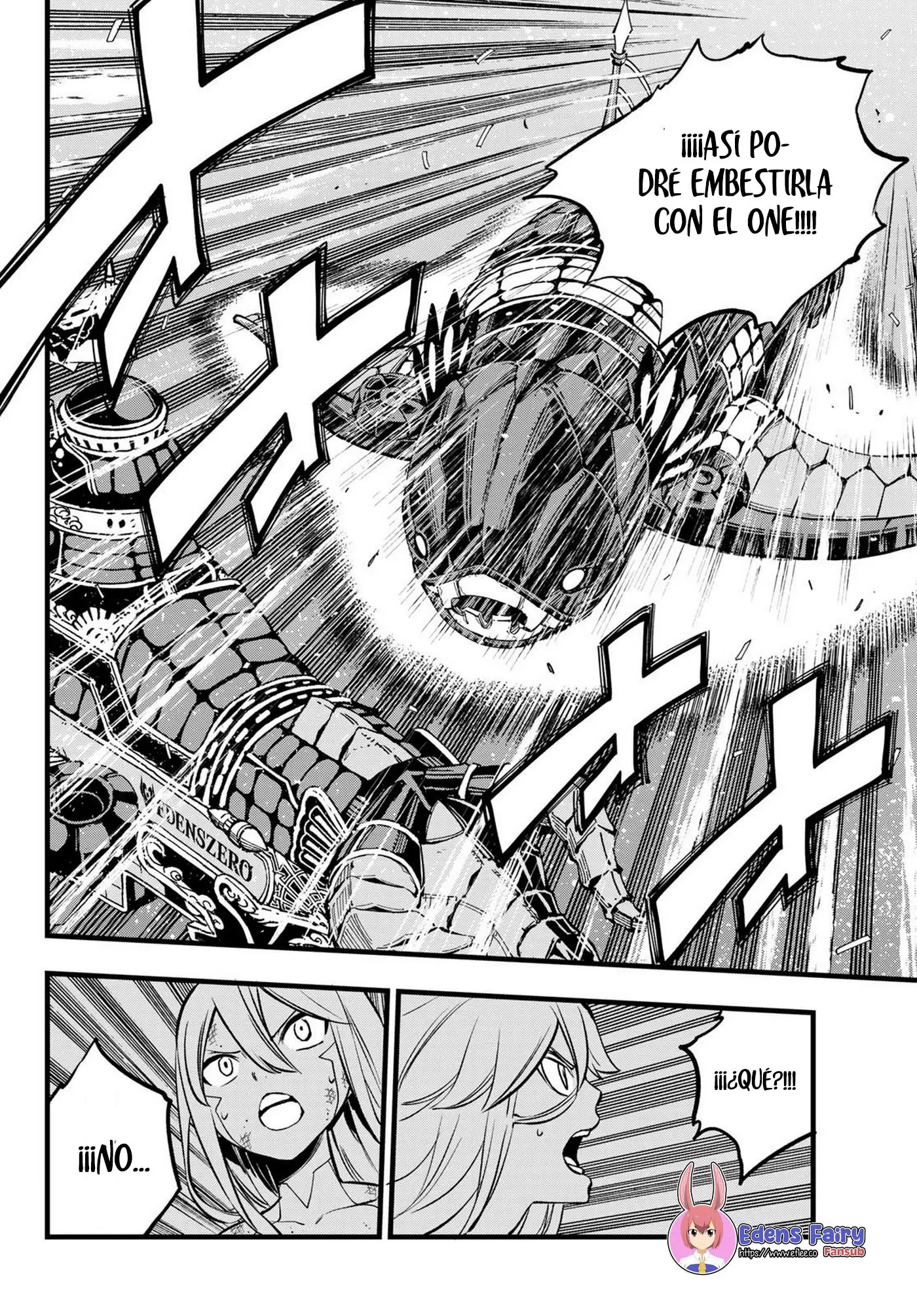 Edens Zero capítulo 270, página 4
