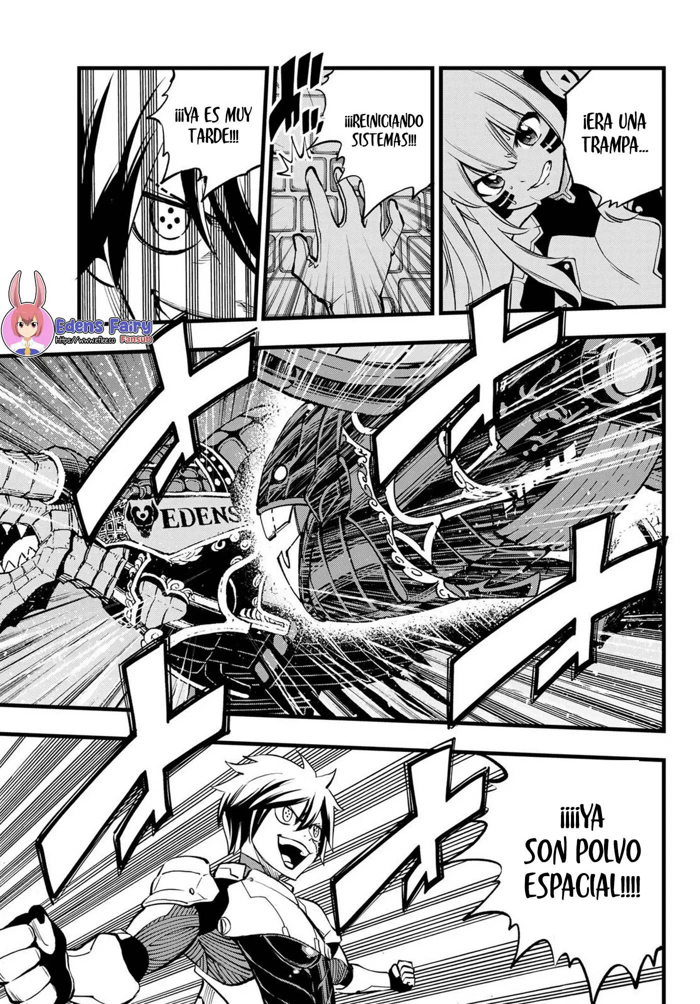 Edens Zero capítulo 270, página 5