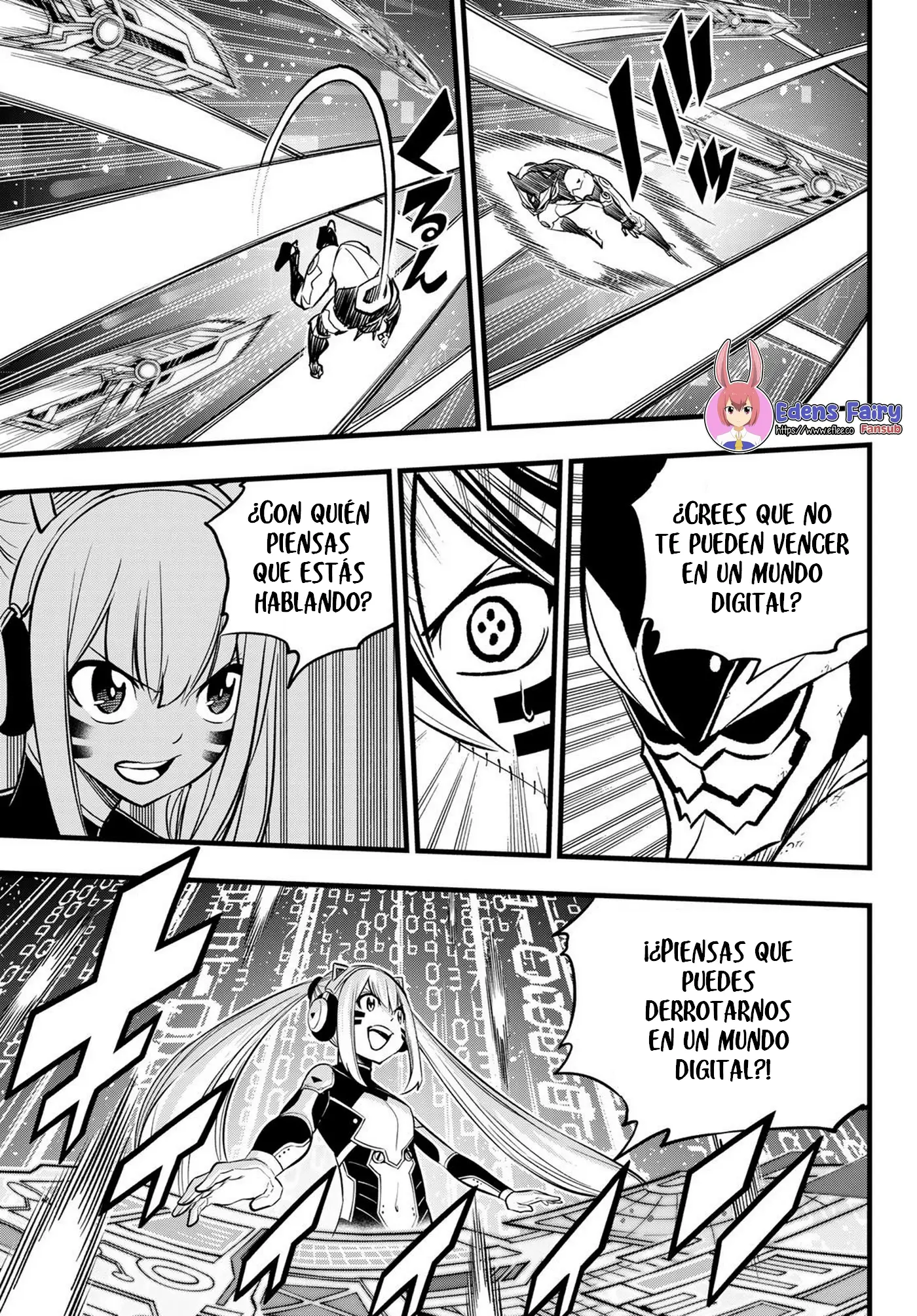 Edens Zero capítulo 270, página 13