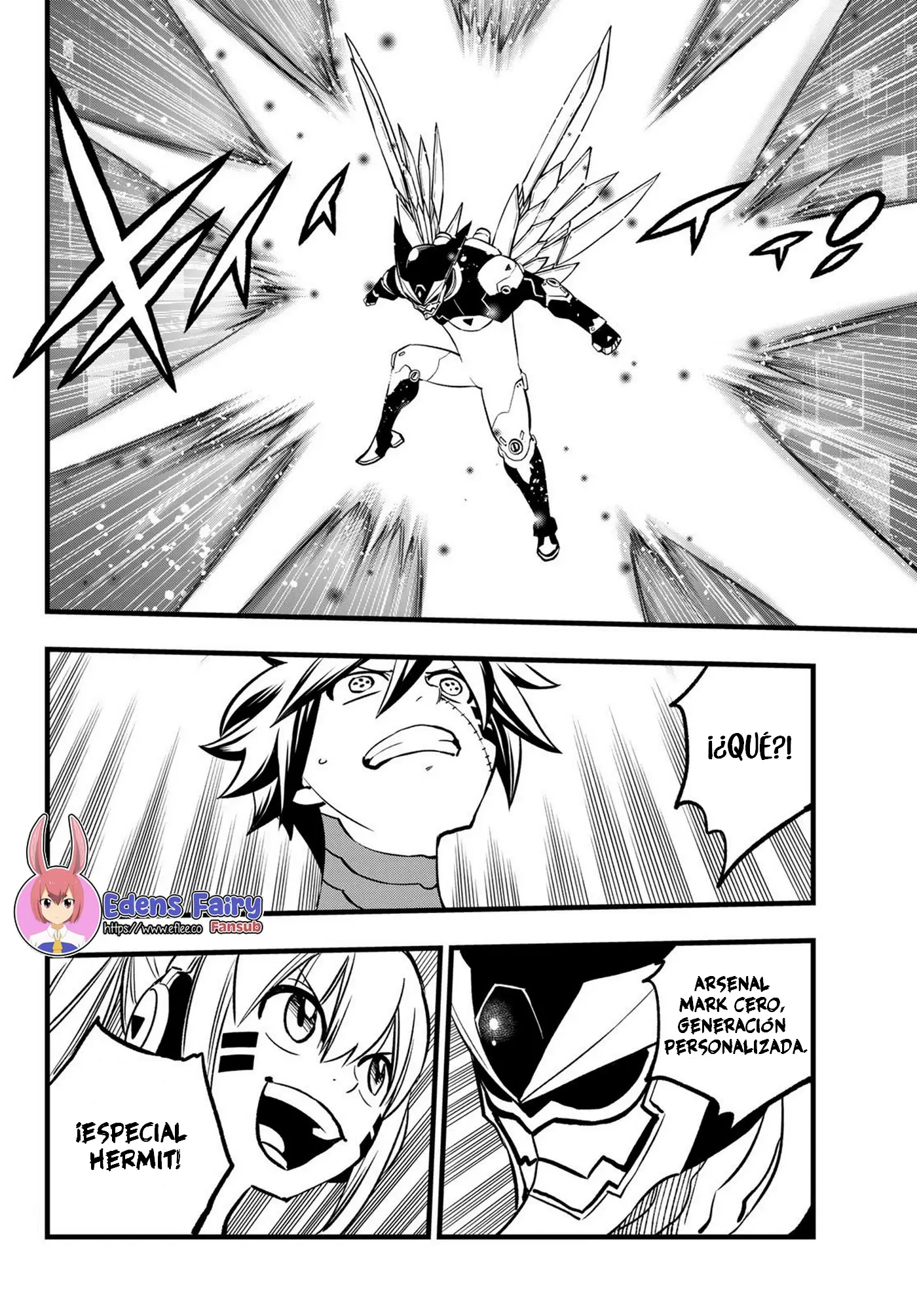 Edens Zero capítulo 270, página 14