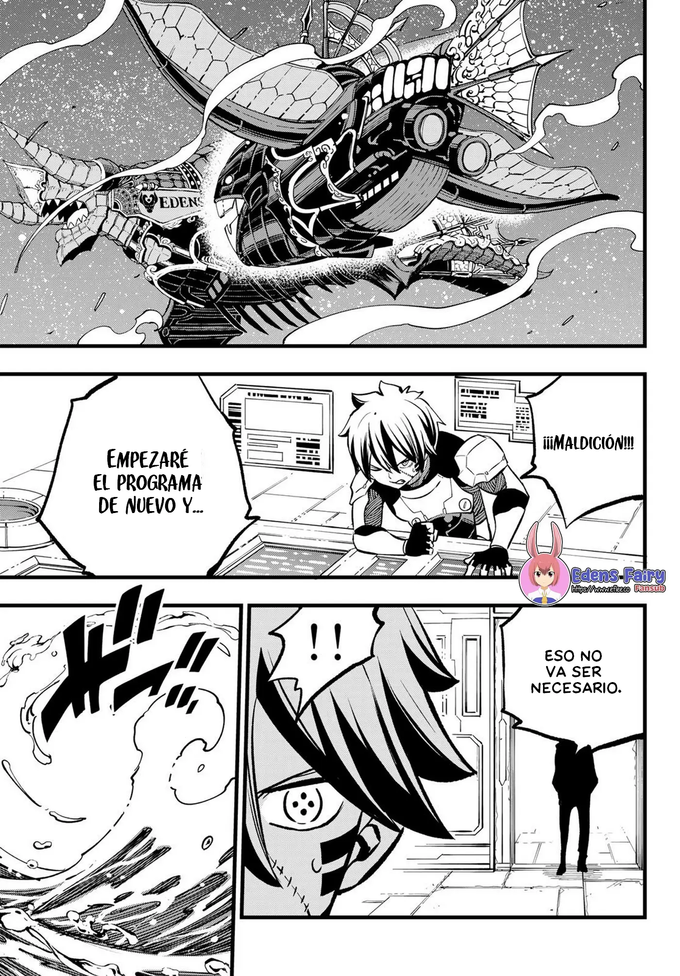Edens Zero capítulo 270, página 18