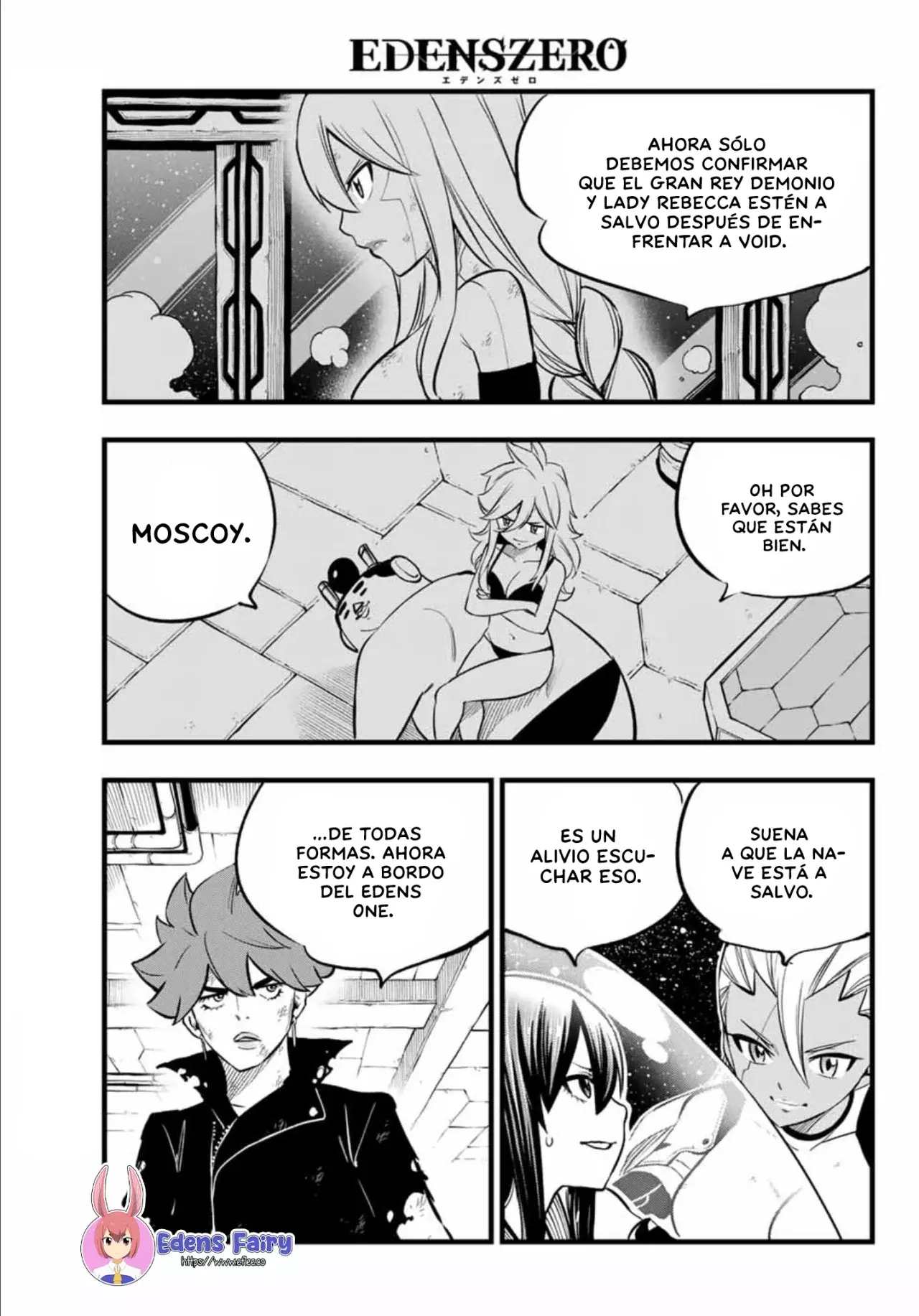 Edens Zero capítulo 271, página 5
