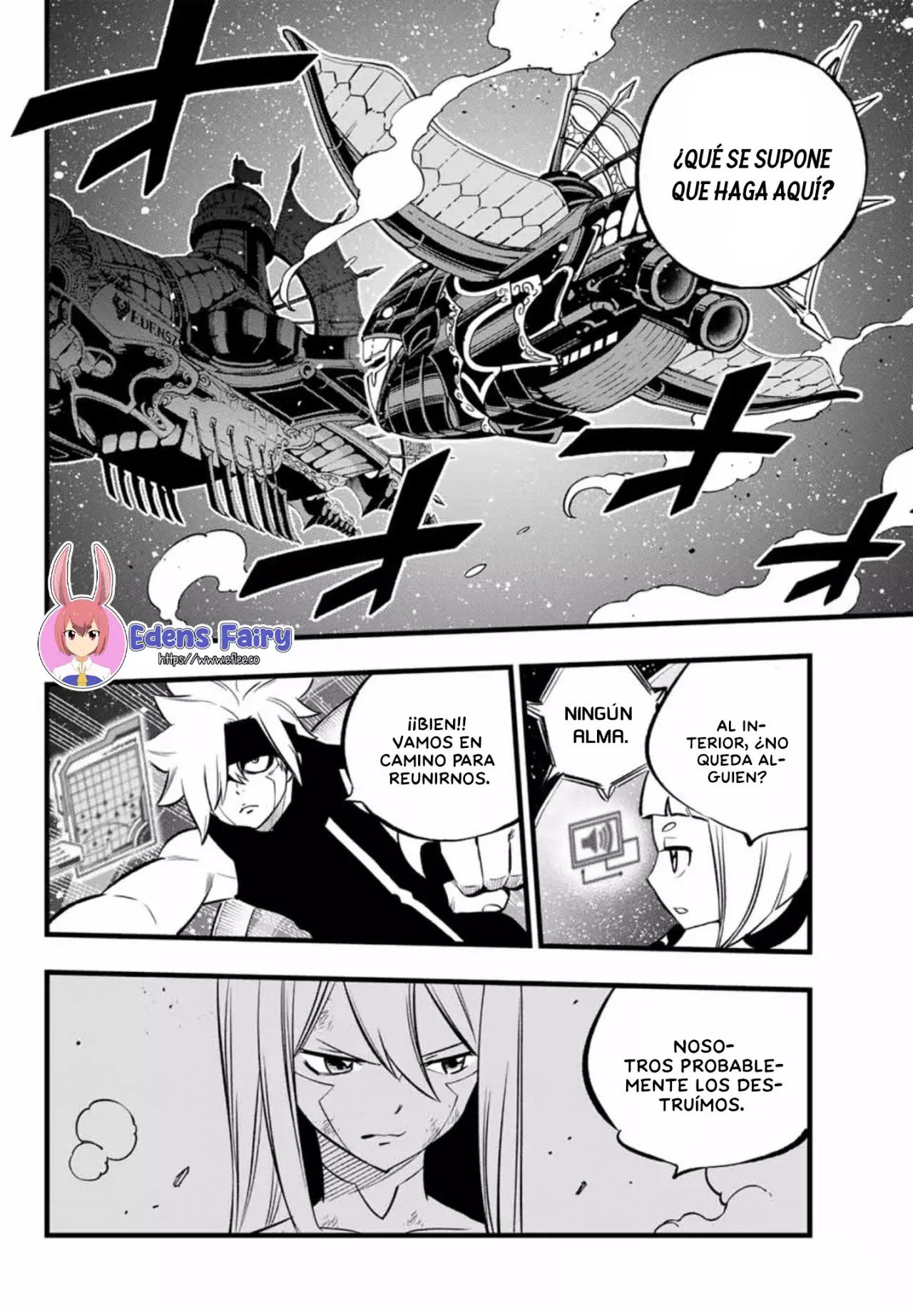 Edens Zero capítulo 271, página 6