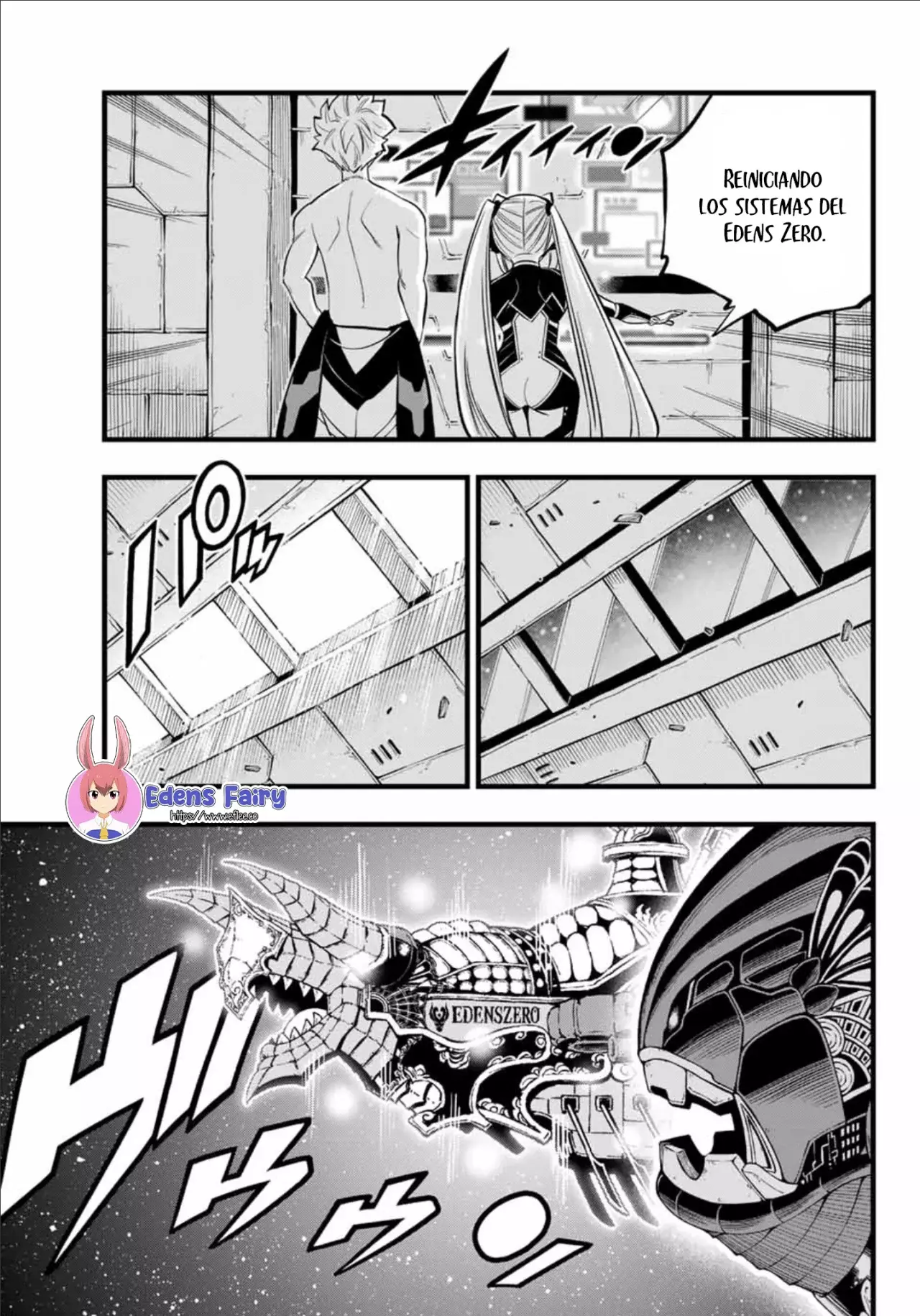 Edens Zero capítulo 271, página 7