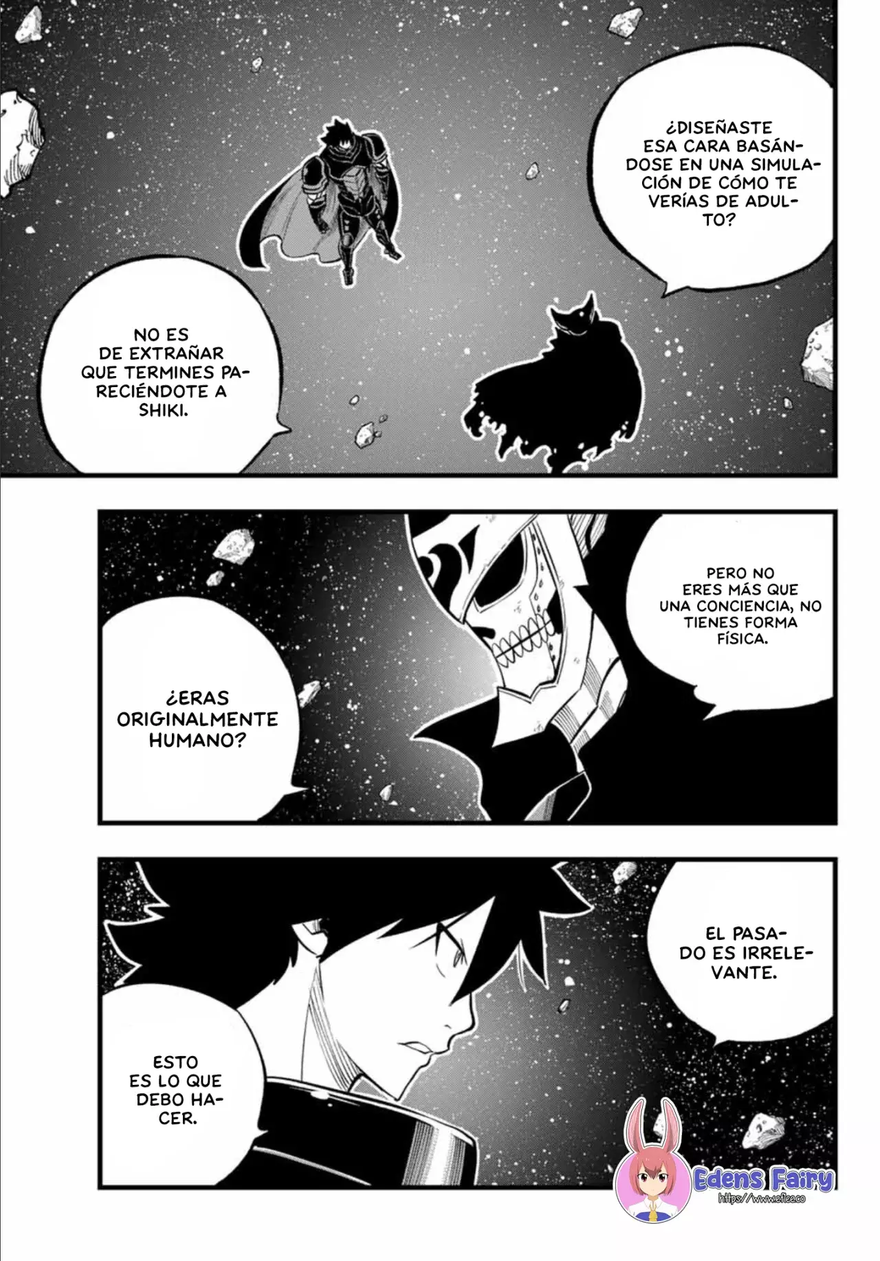 Edens Zero capítulo 271, página 9