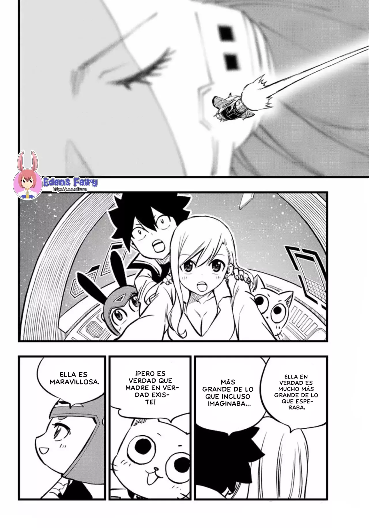 Edens Zero capítulo 271, página 11