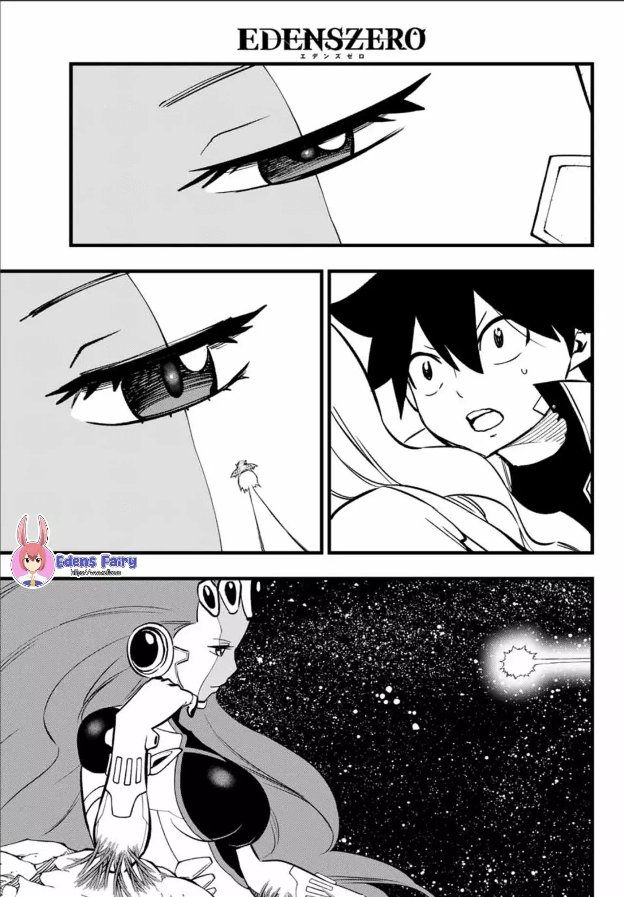 Edens Zero capítulo 271, página 12