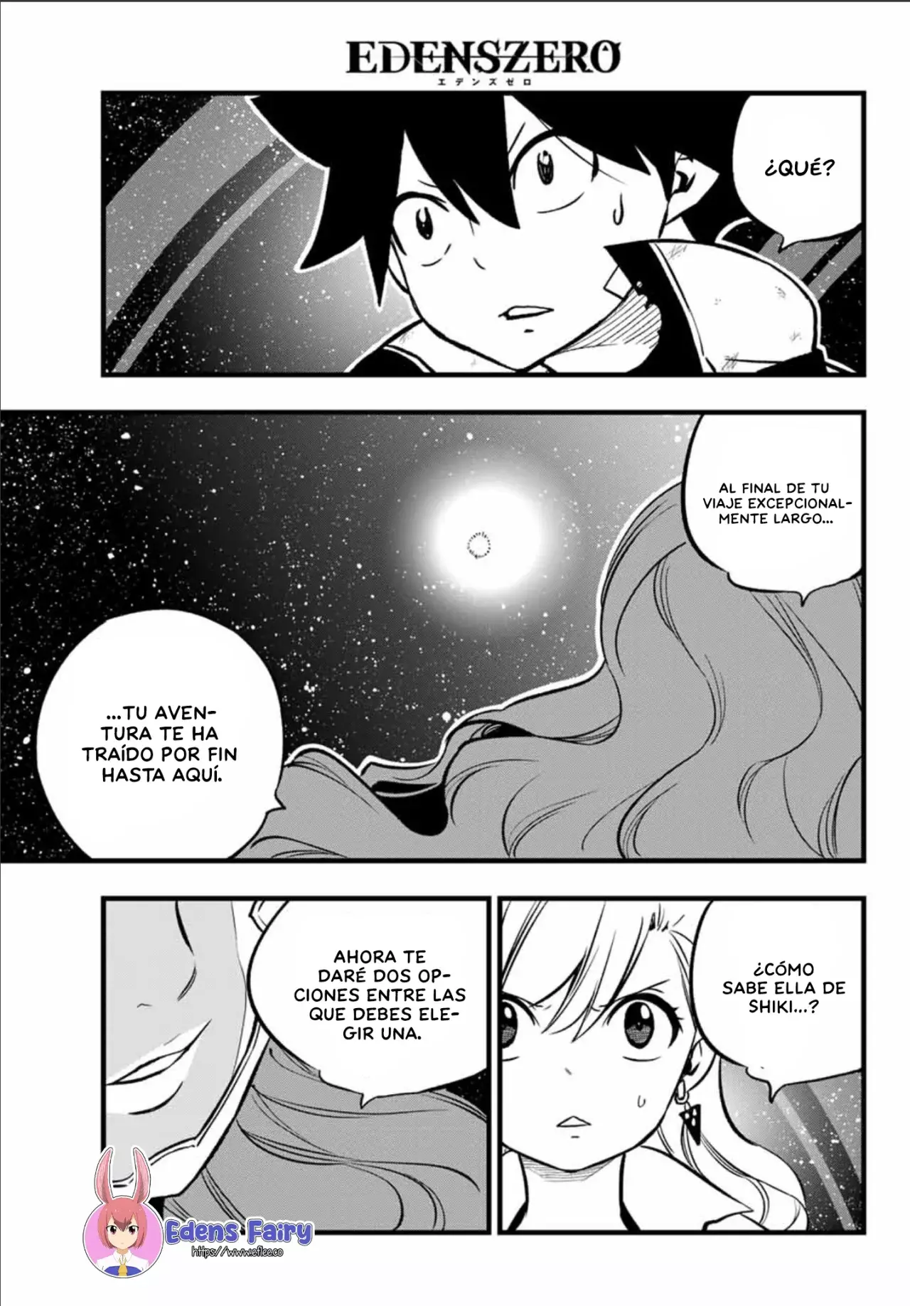 Edens Zero capítulo 271, página 14
