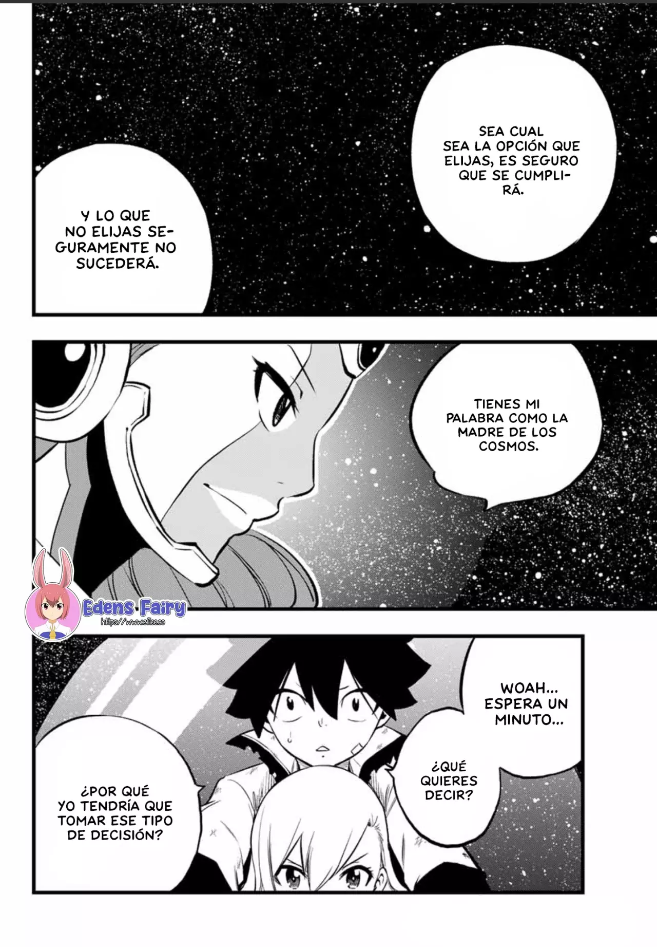 Edens Zero capítulo 271, página 15