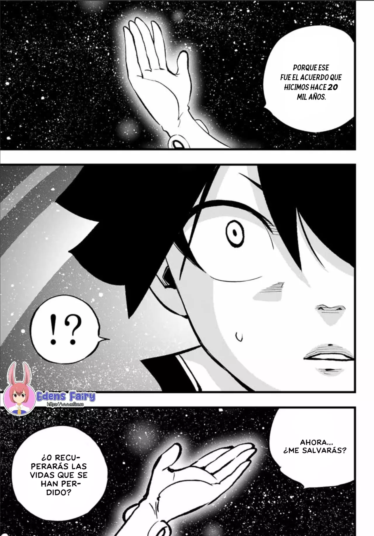 Edens Zero capítulo 271, página 16