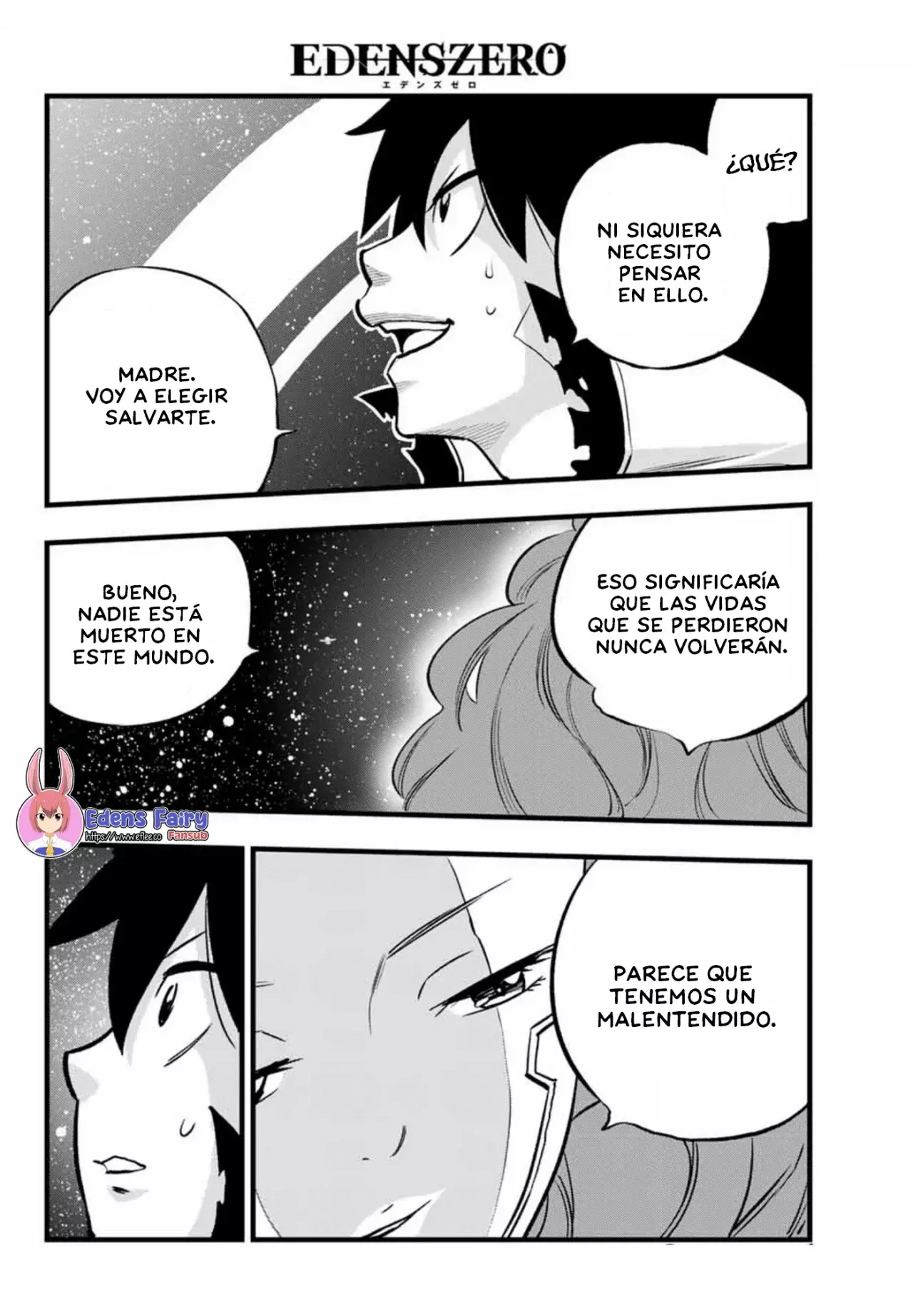 Edens Zero capítulo 271, página 18