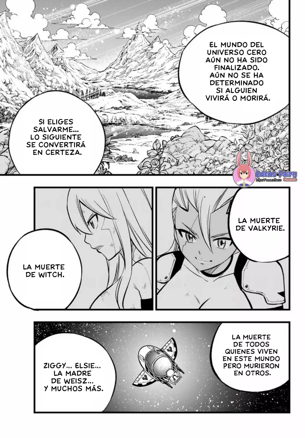 Edens Zero capítulo 271, página 19
