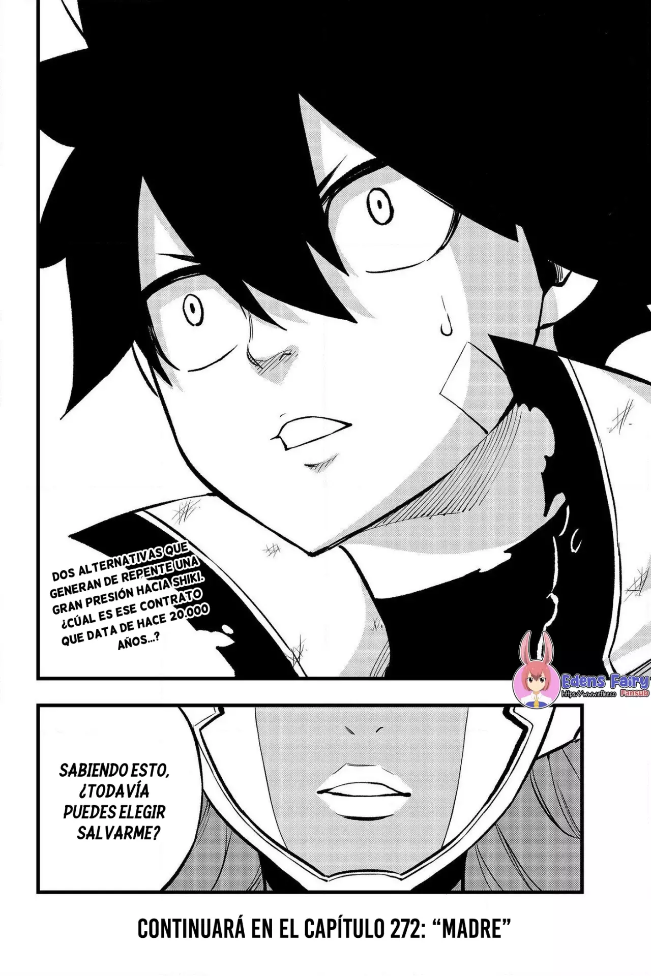 Edens Zero capítulo 271, página 20
