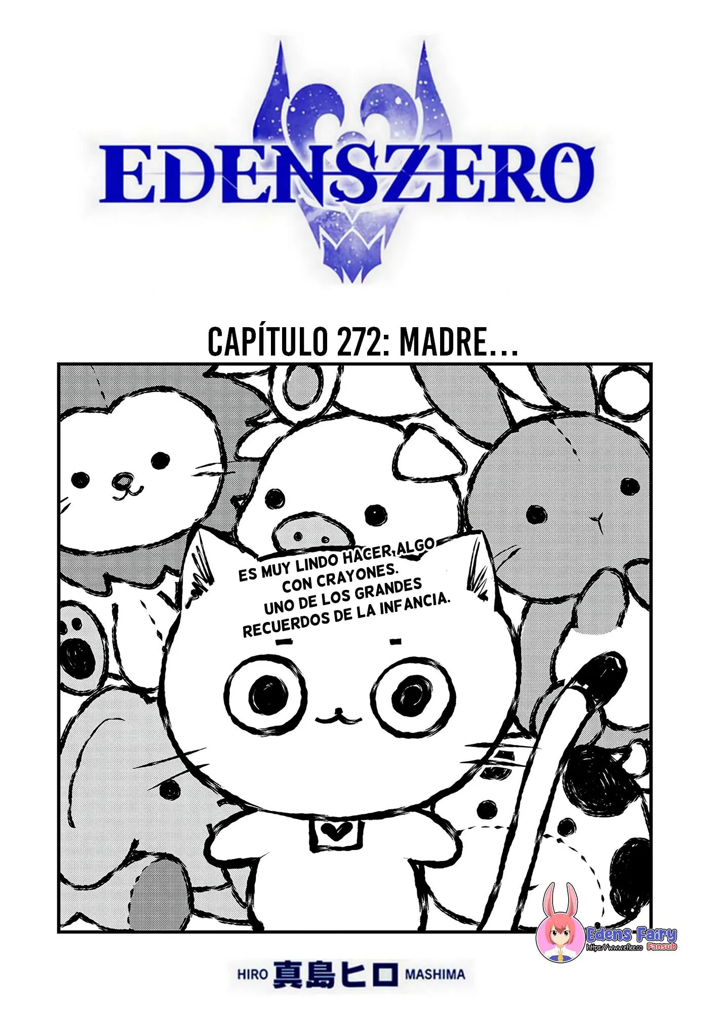Edens Zero capítulo 272, página 1