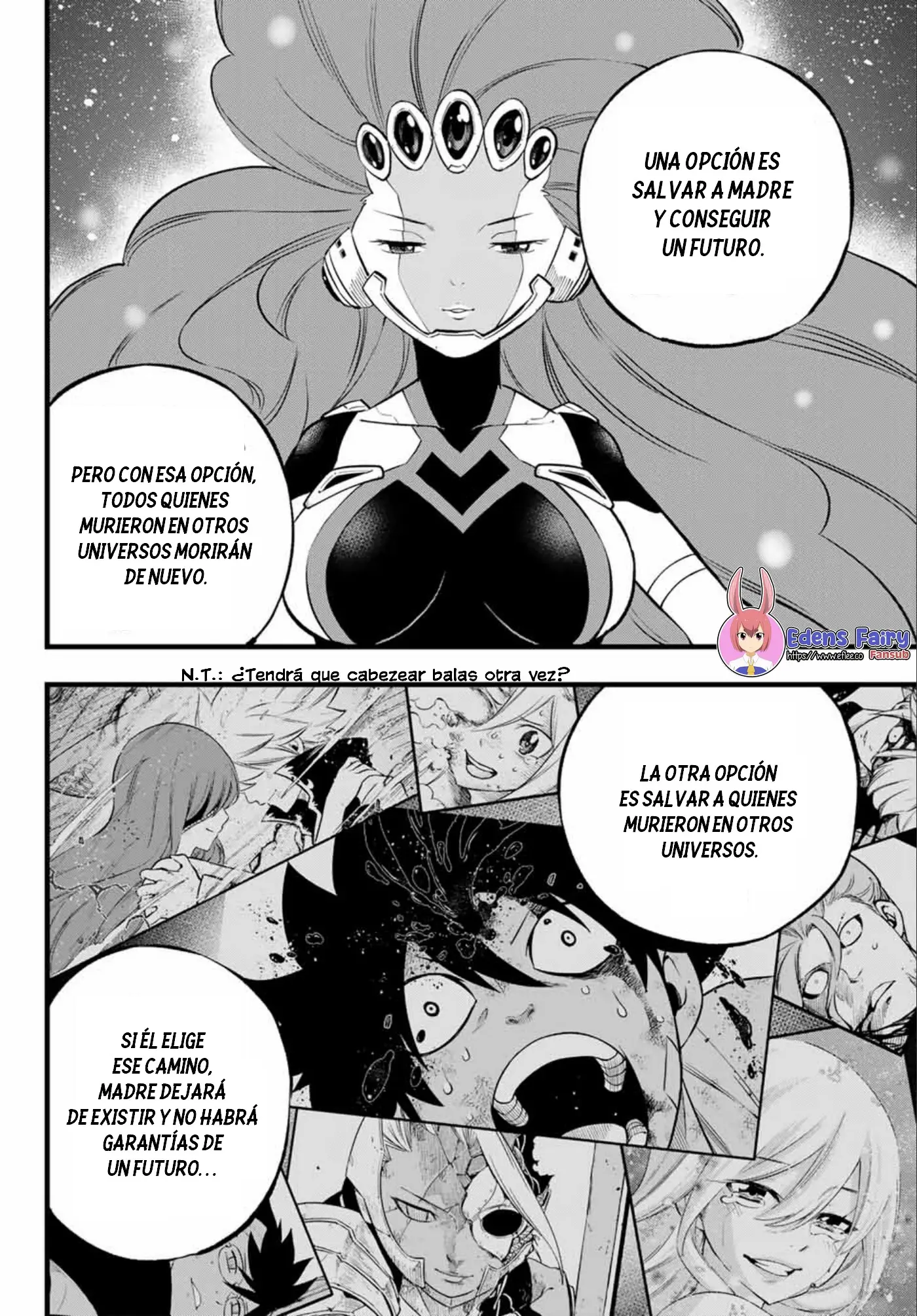 Edens Zero capítulo 272, página 4
