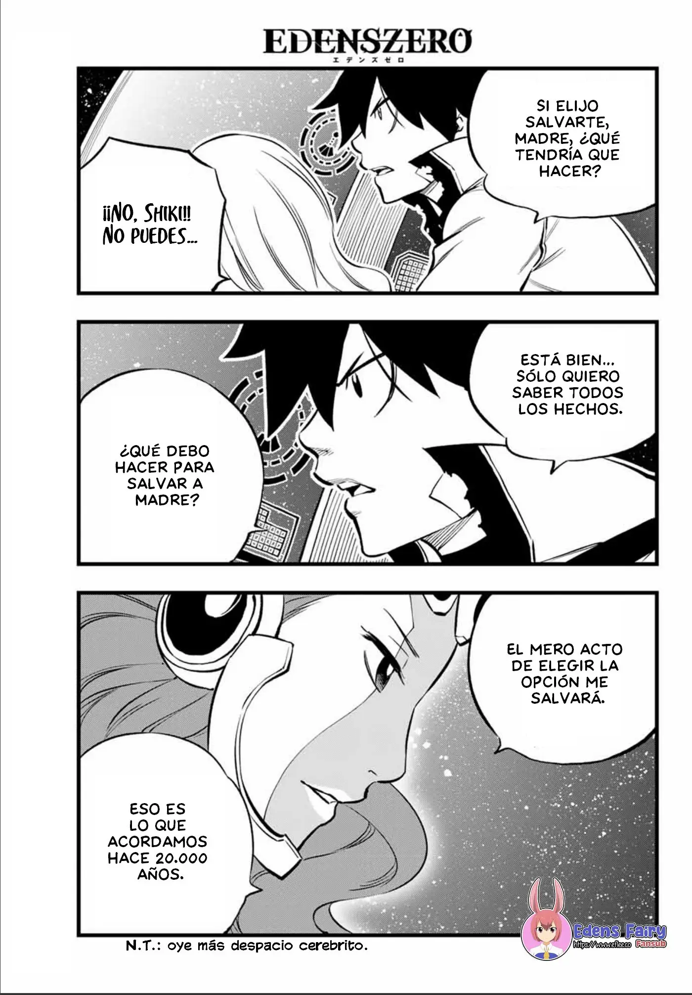 Edens Zero capítulo 272, página 5